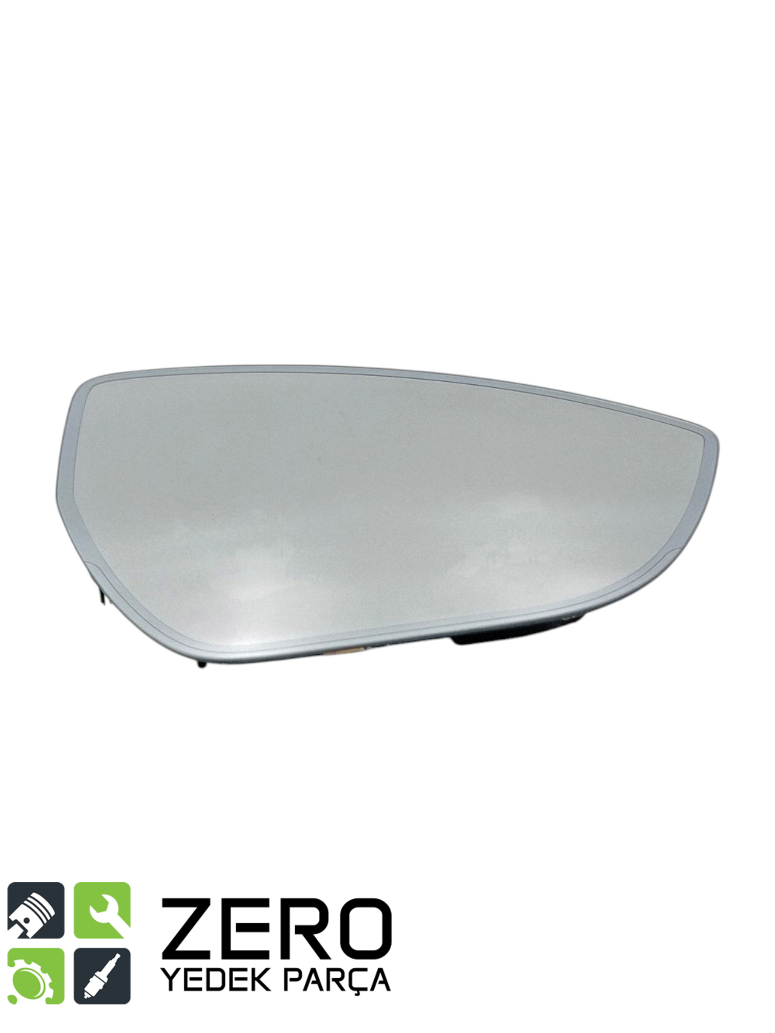 4KE857536R Q8 e-tron Sol Dış Dikiz Ayna Camı 4