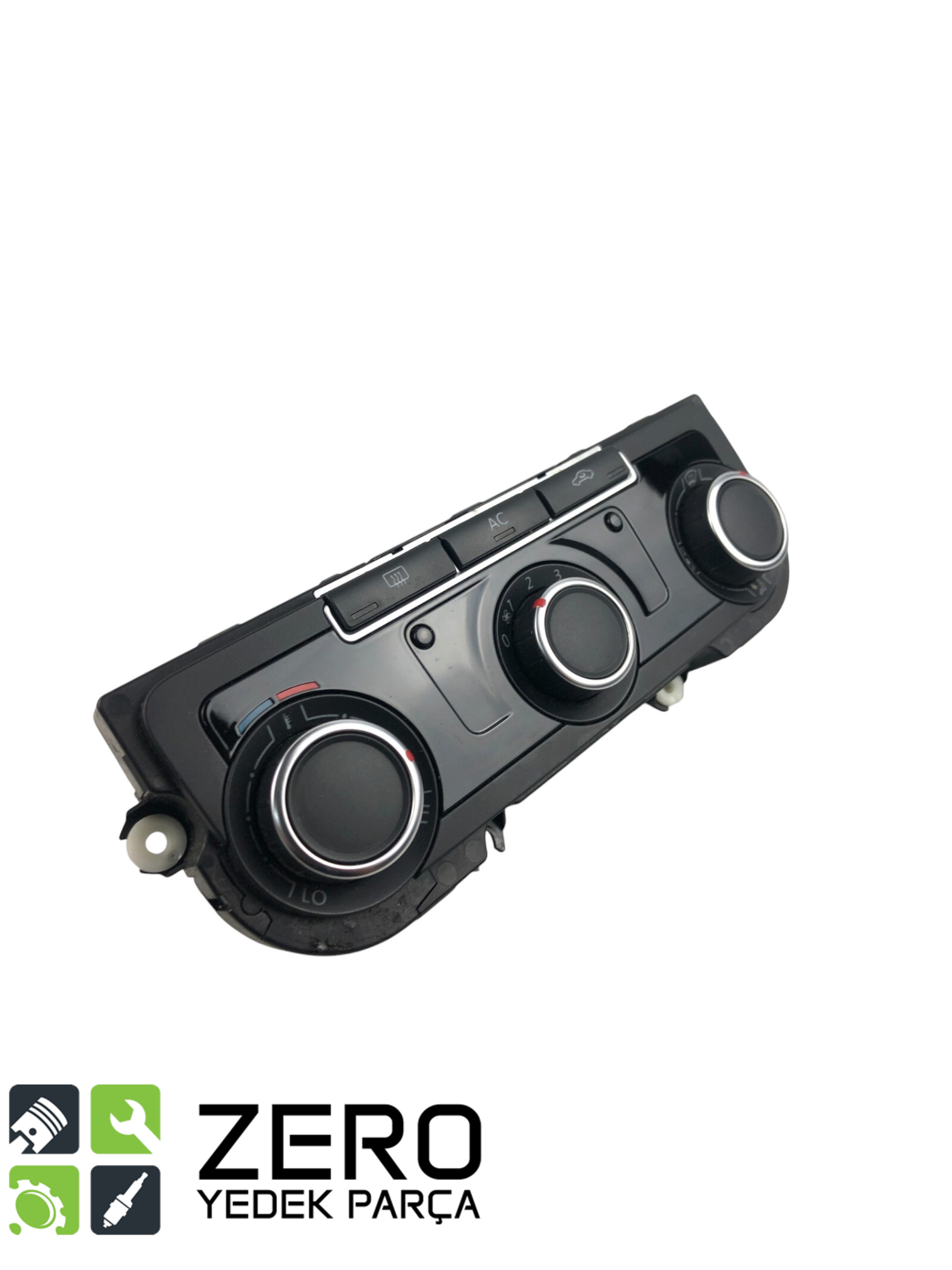 7N0907426KZJU Klima Kontrol Paneli Caddy Golf Jetta Passat 4
