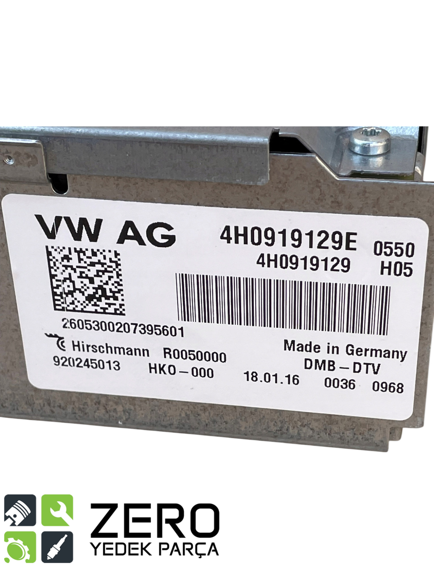 4H0919129E TV Navigasyon Kontrol Ünitesi Audi A4 A5 A6 A7 A8 Q3 4