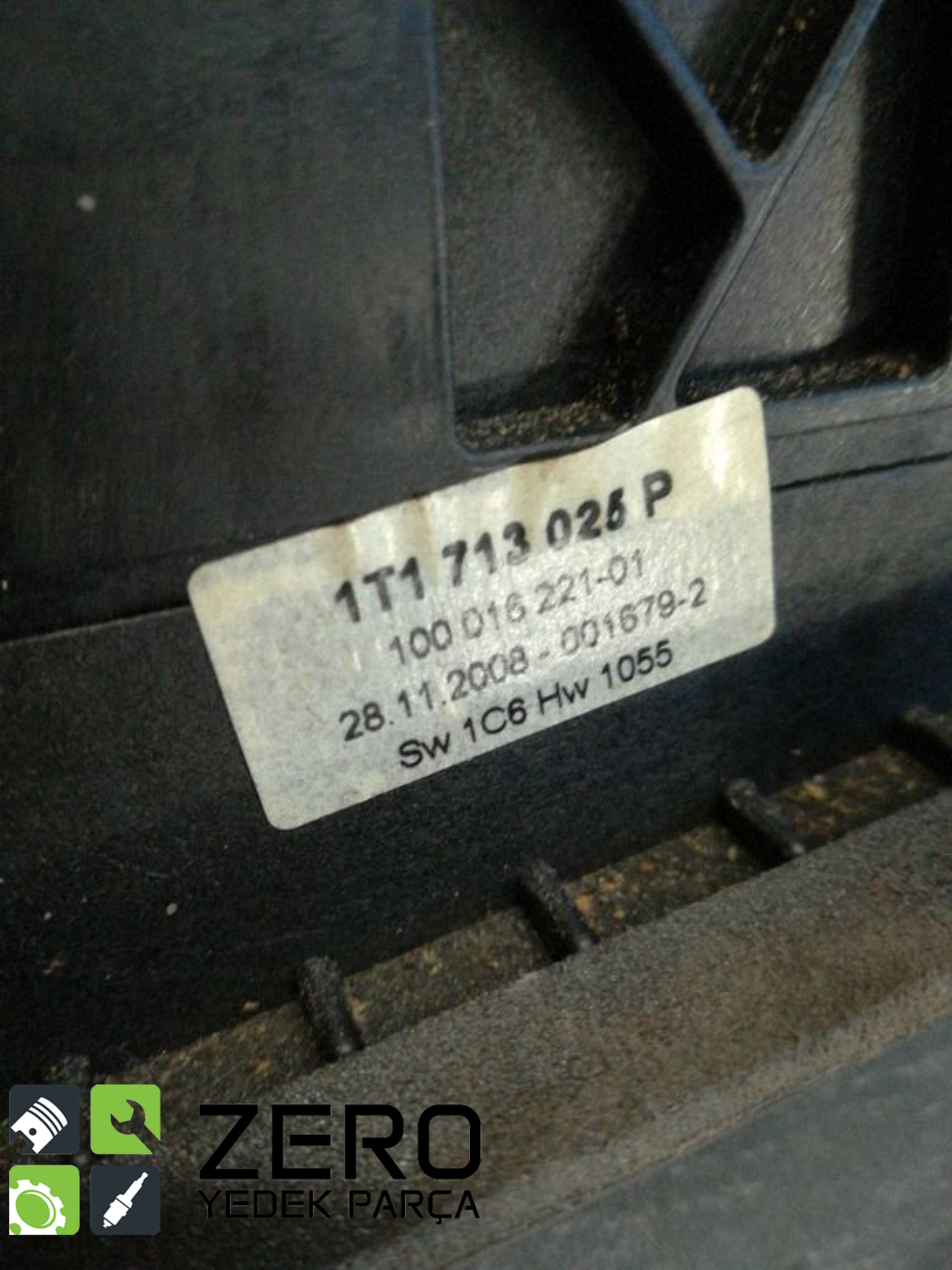 1T1713041A Touran Golf Caddy Otomatik Vites Mekanizması 4