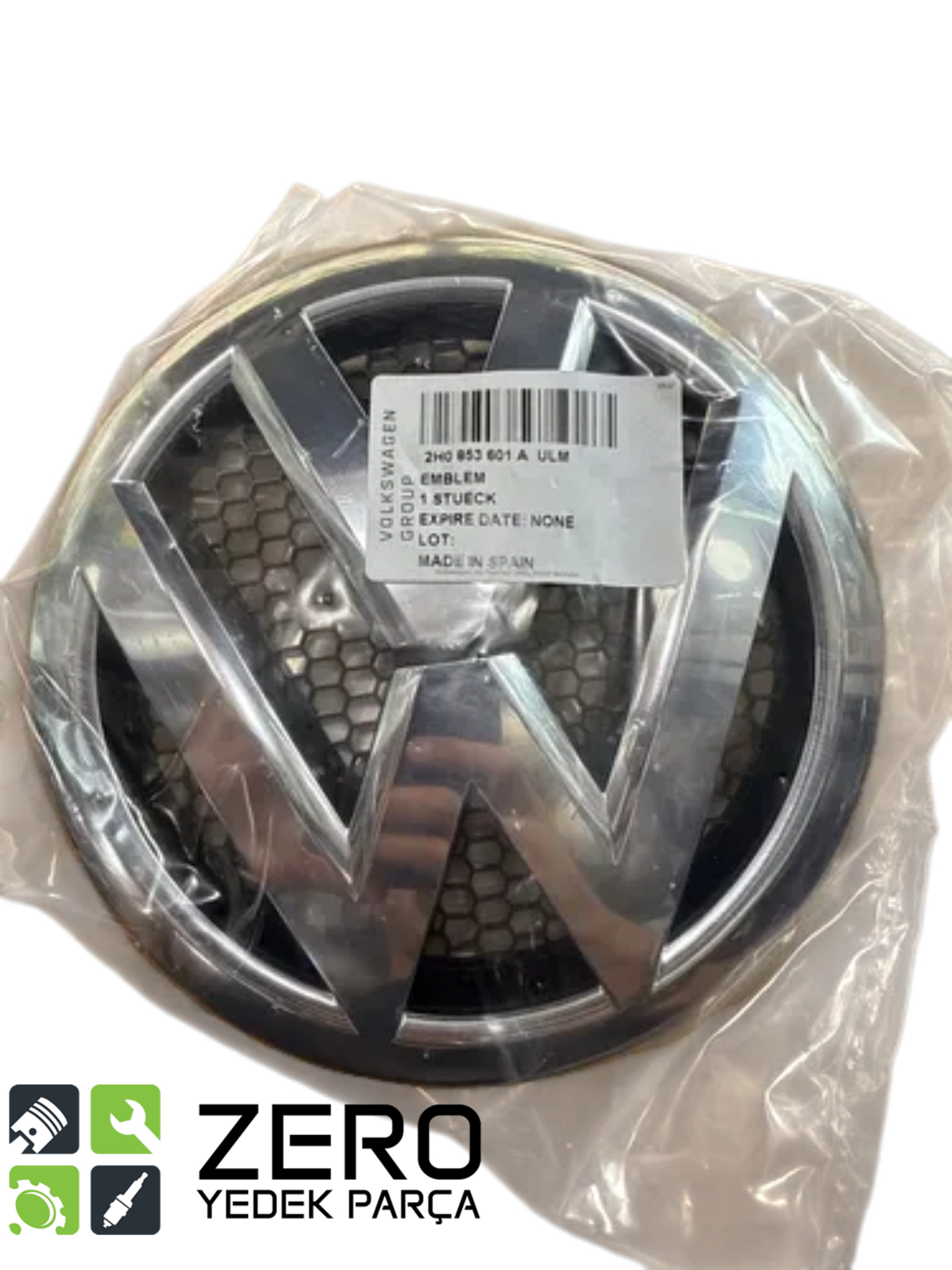 2H0853601AULM VW Amarok Ön Panjur Logosu / Arması 4