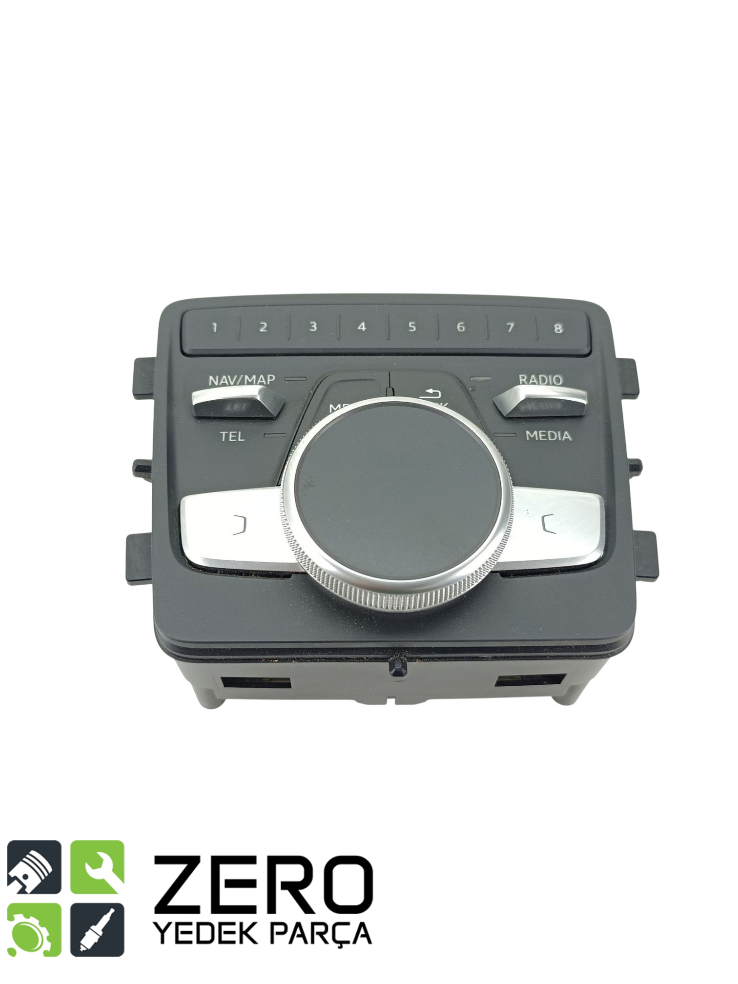 8W0919614P Multimedya Kontrol Paneli Audi A4 2