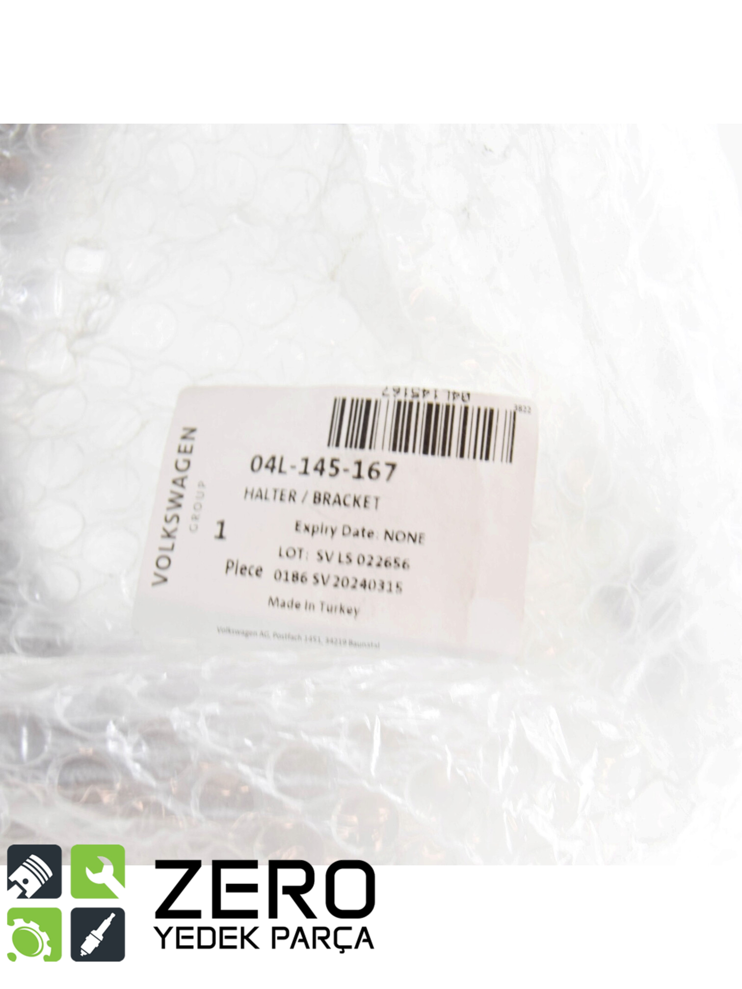 04L145167 Transporter Altenatör Klima Bağlantı Braketi 5