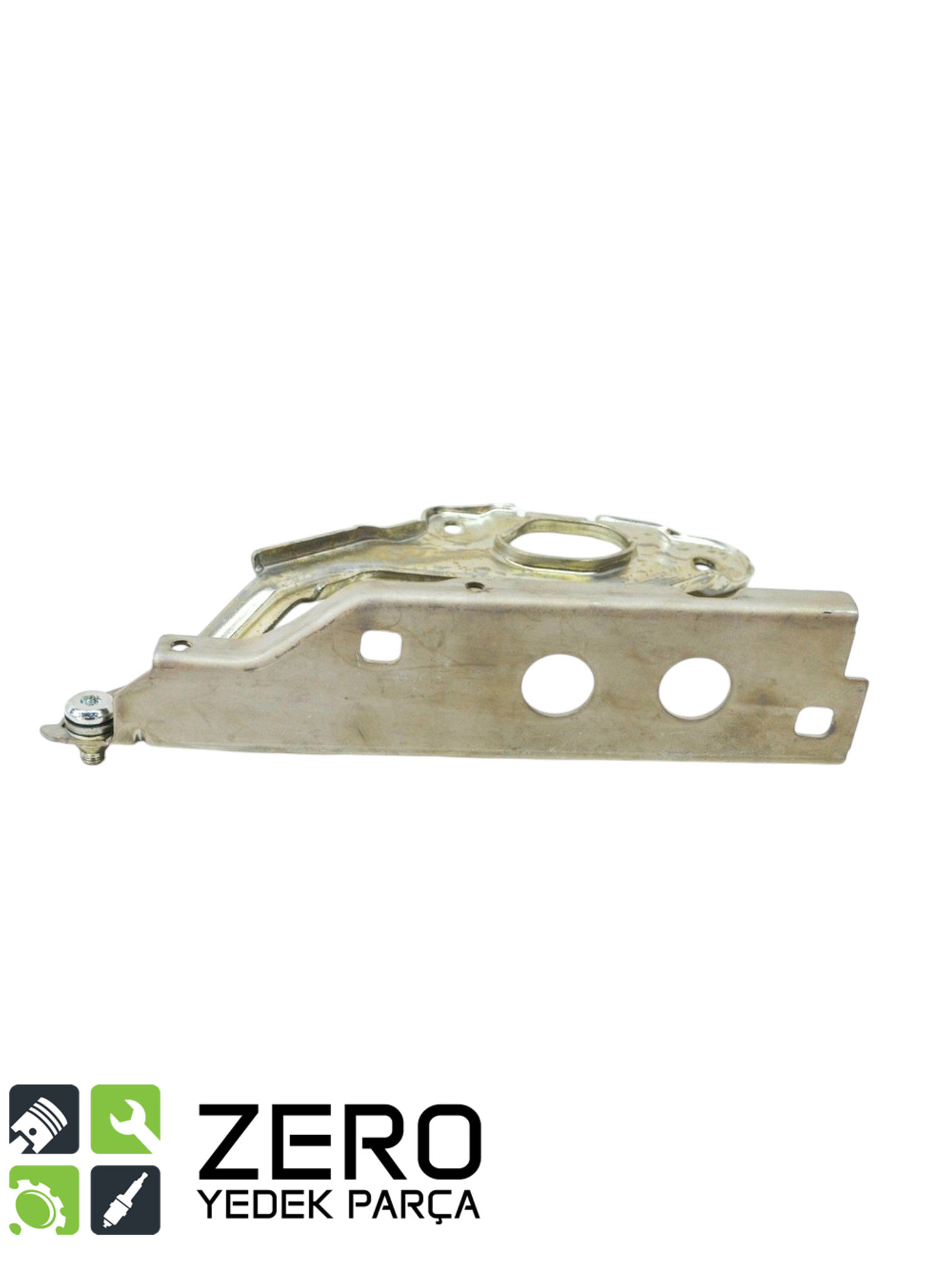 4K0823302 Audi A6 C8 Sağ Motor Kaputu Menteşesi 5