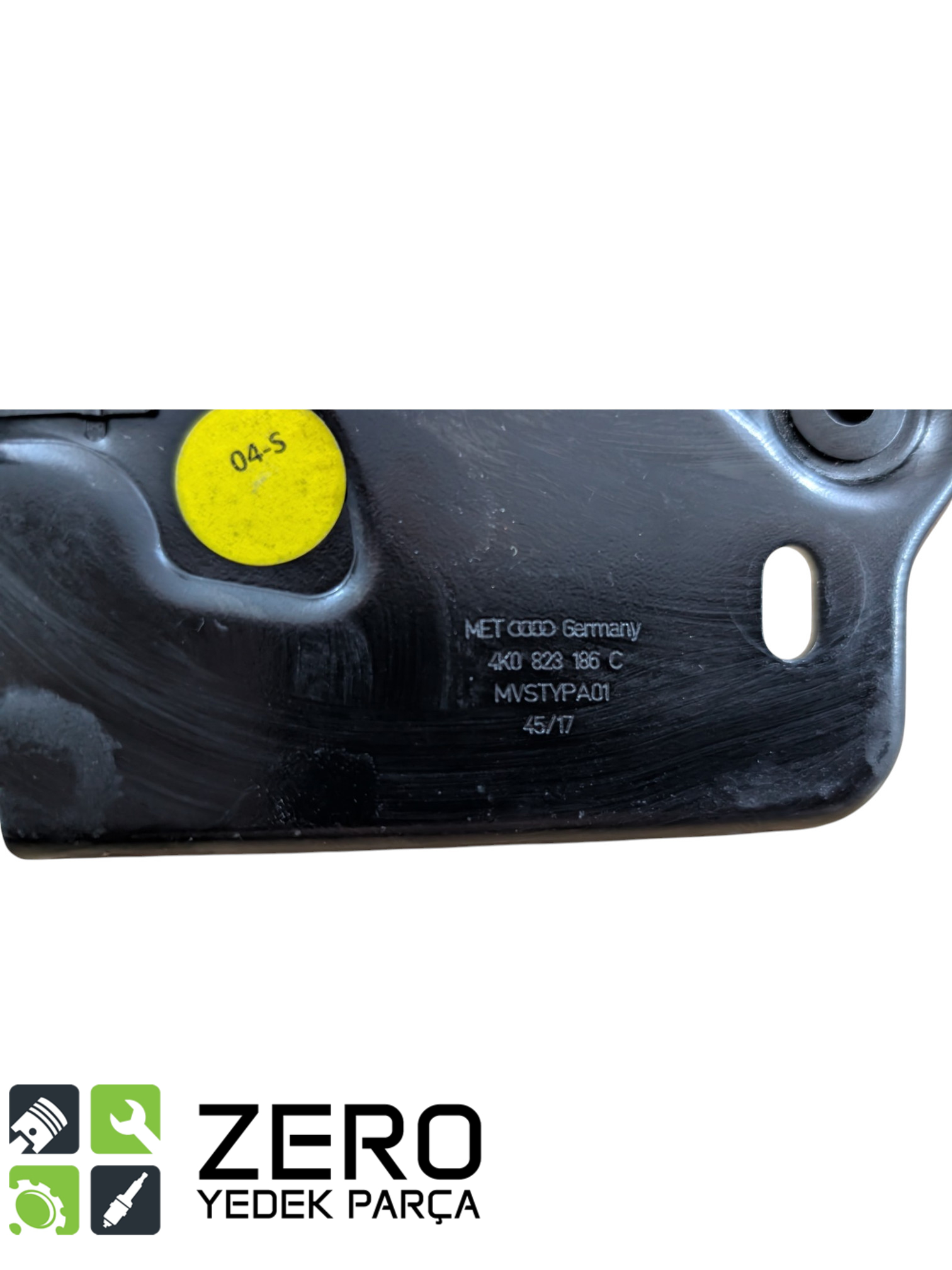 4K0823186D Audi A6 A7 Kaput Kilidi / Kilitleme Kancası (Sağ) 5