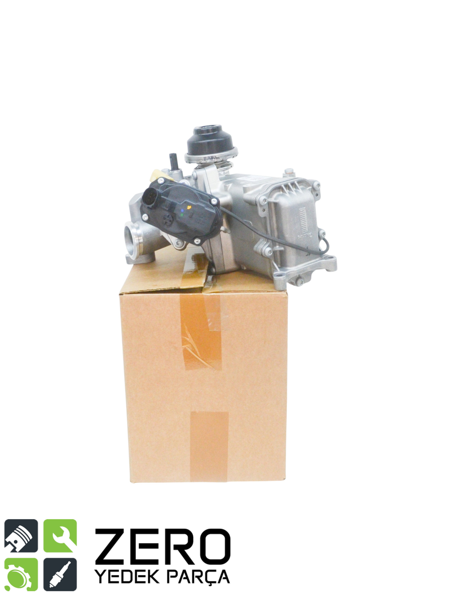 059131515CG EGR Soğutucusu Komple A4 A5 A6 A7 A8 Q5 Q7 Q8 5
