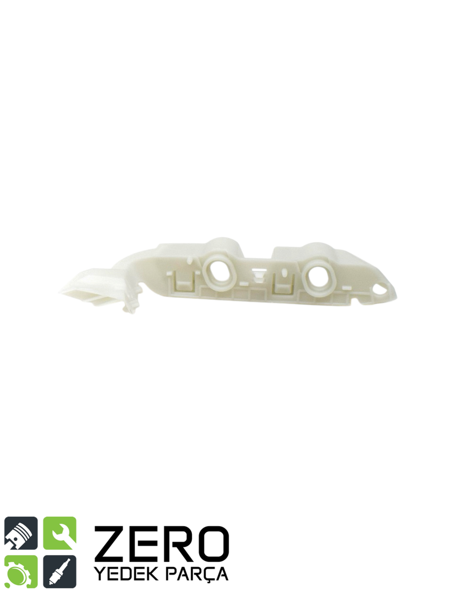 8W0807283E Audi A4 Sol Ön Tampon Braketi 5