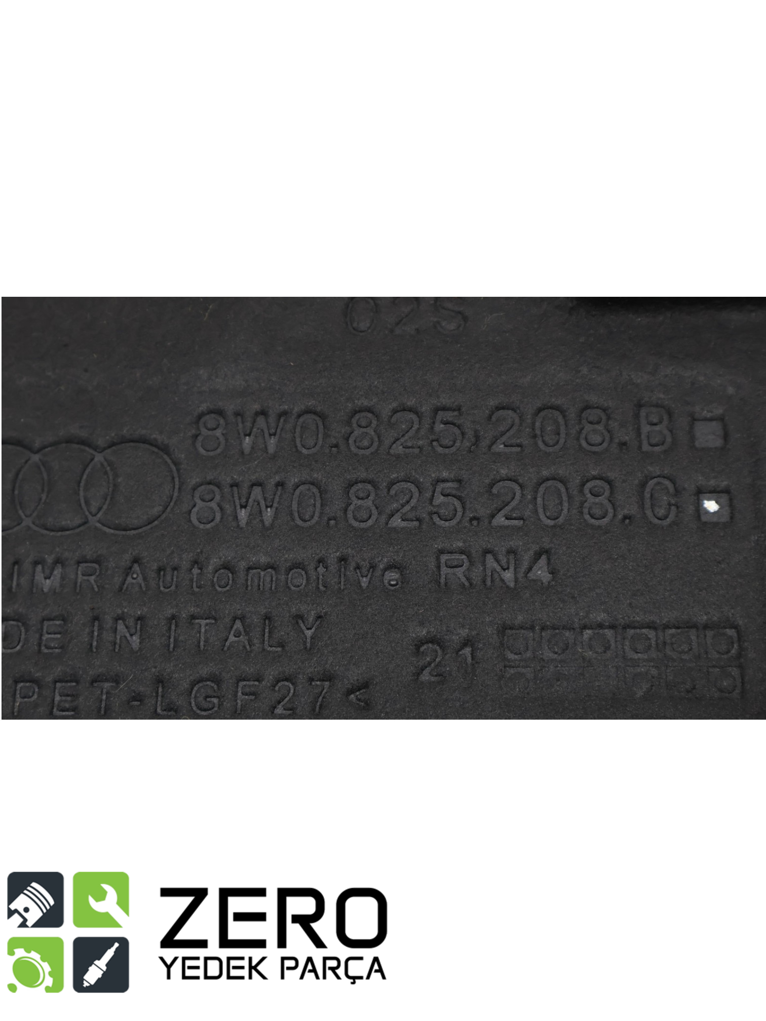 8W0825208A Audi A4 A5 Sağ Alt Taban Muhafazası 5
