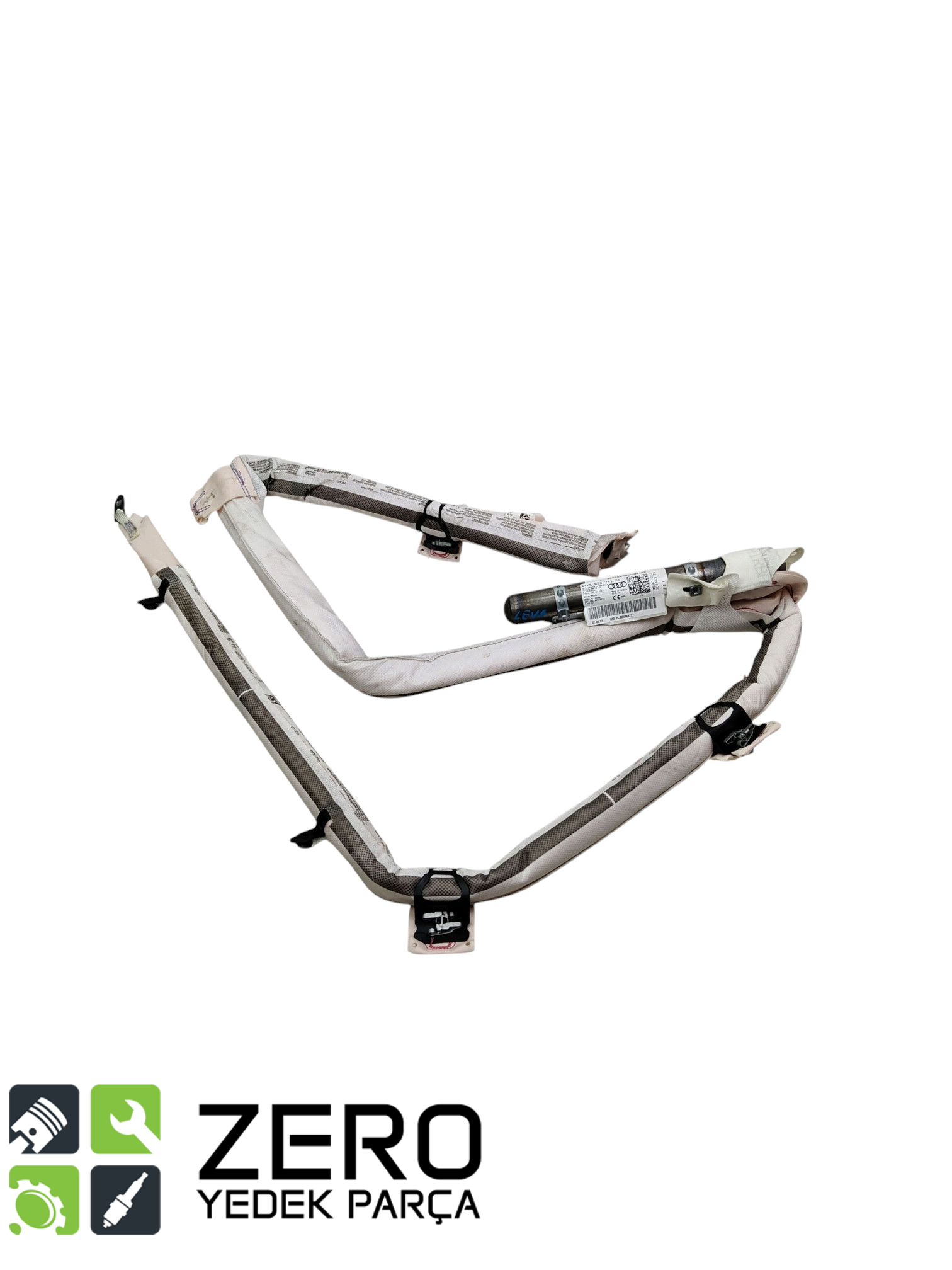4K5880741D Sol Taraf Tavan / Perde Hava Yastığı Audi A6 A7 5
