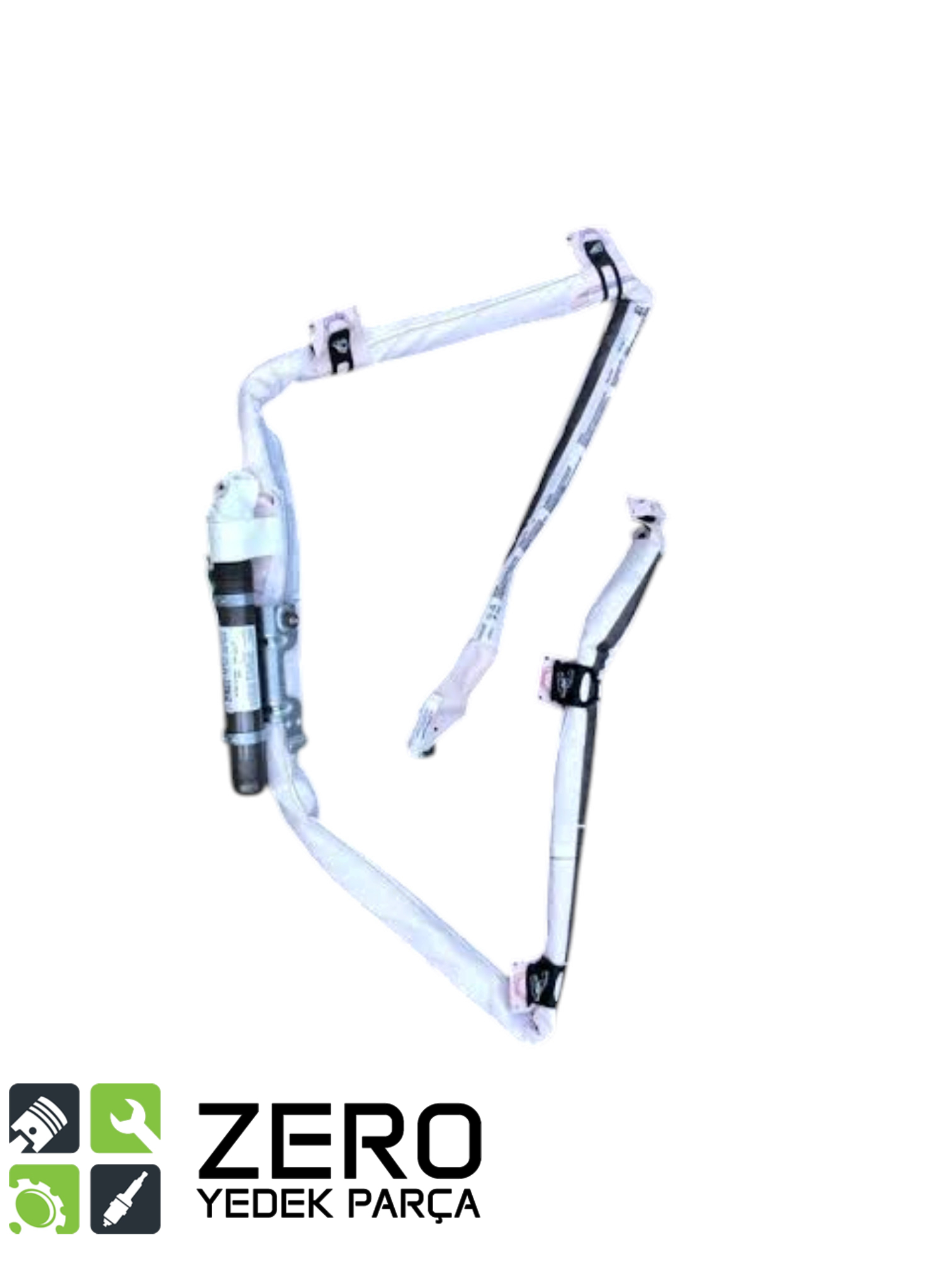 4K5880742D Sağ Taraf Tavan / Perde Hava Yastığı Audi A6 C8 5