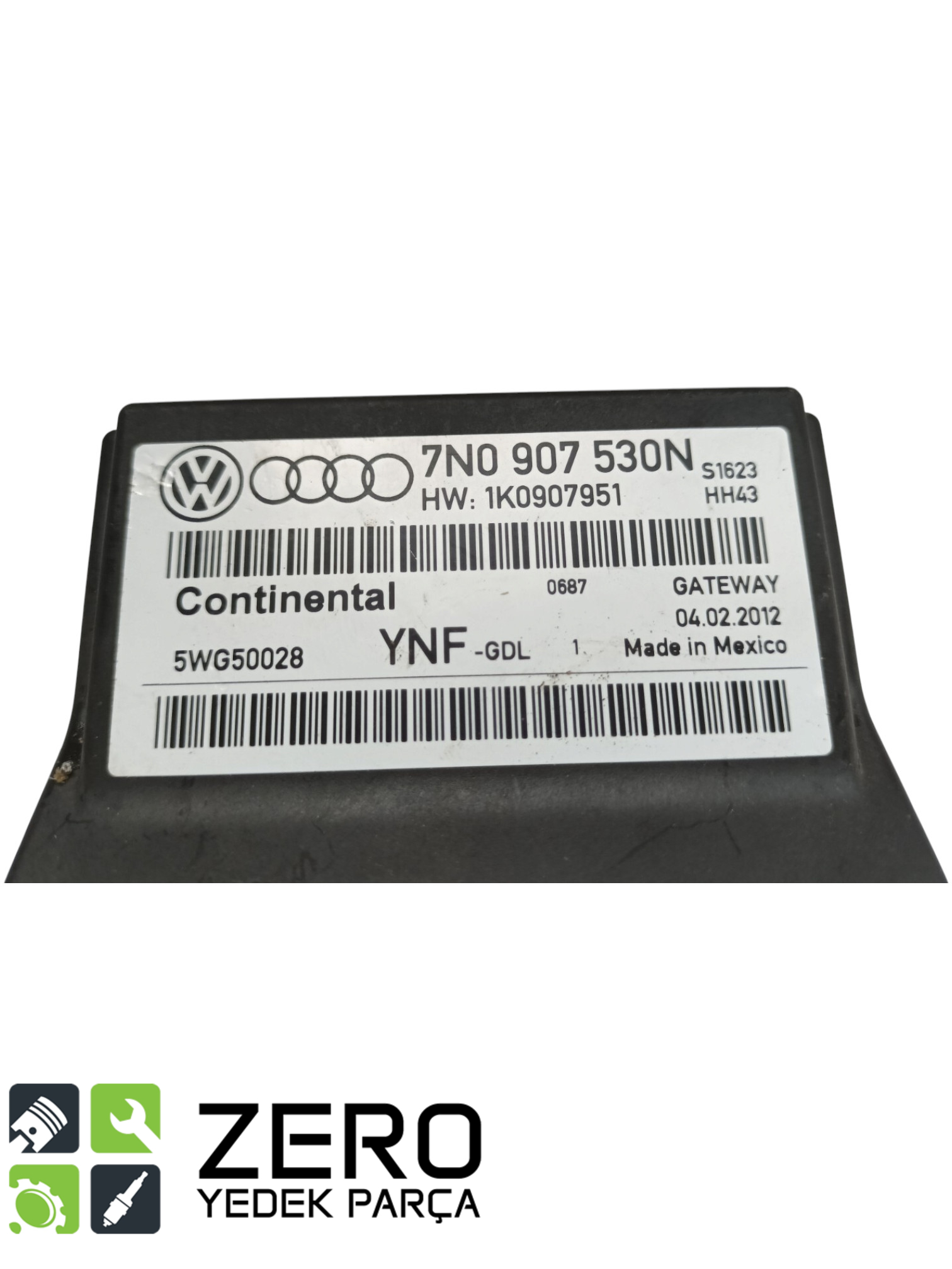 7N0907530N Gateway Arayüz Kontrol Ünitesi Golf Passat A3 Leon 5