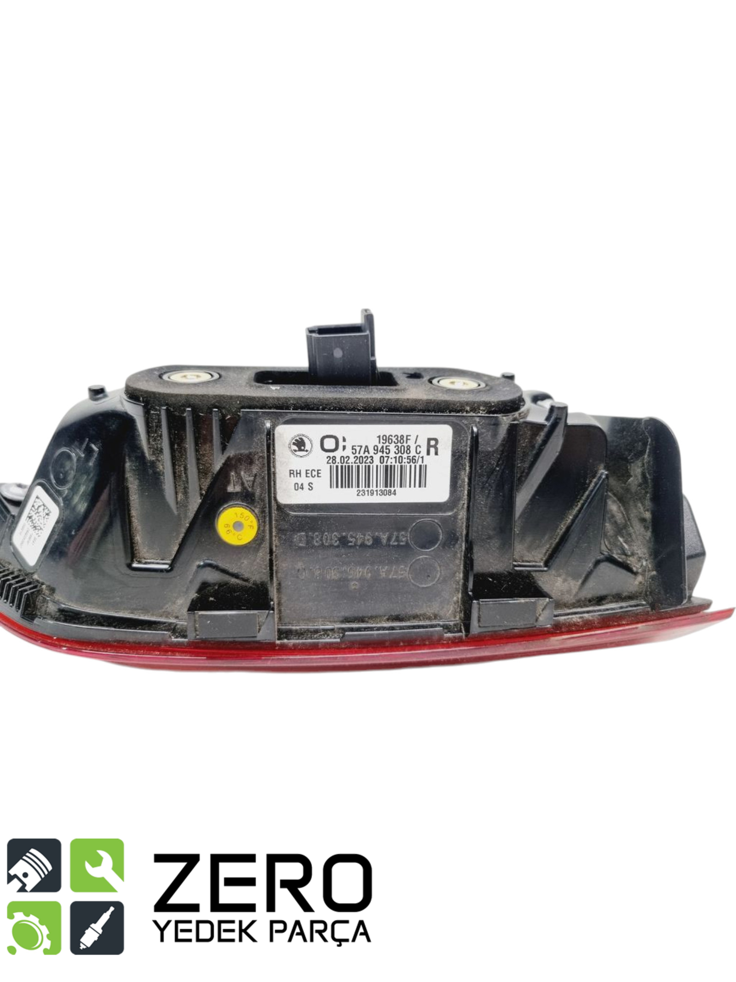 57A945308C Skoda Karoq Sağ İç Led Stop 5