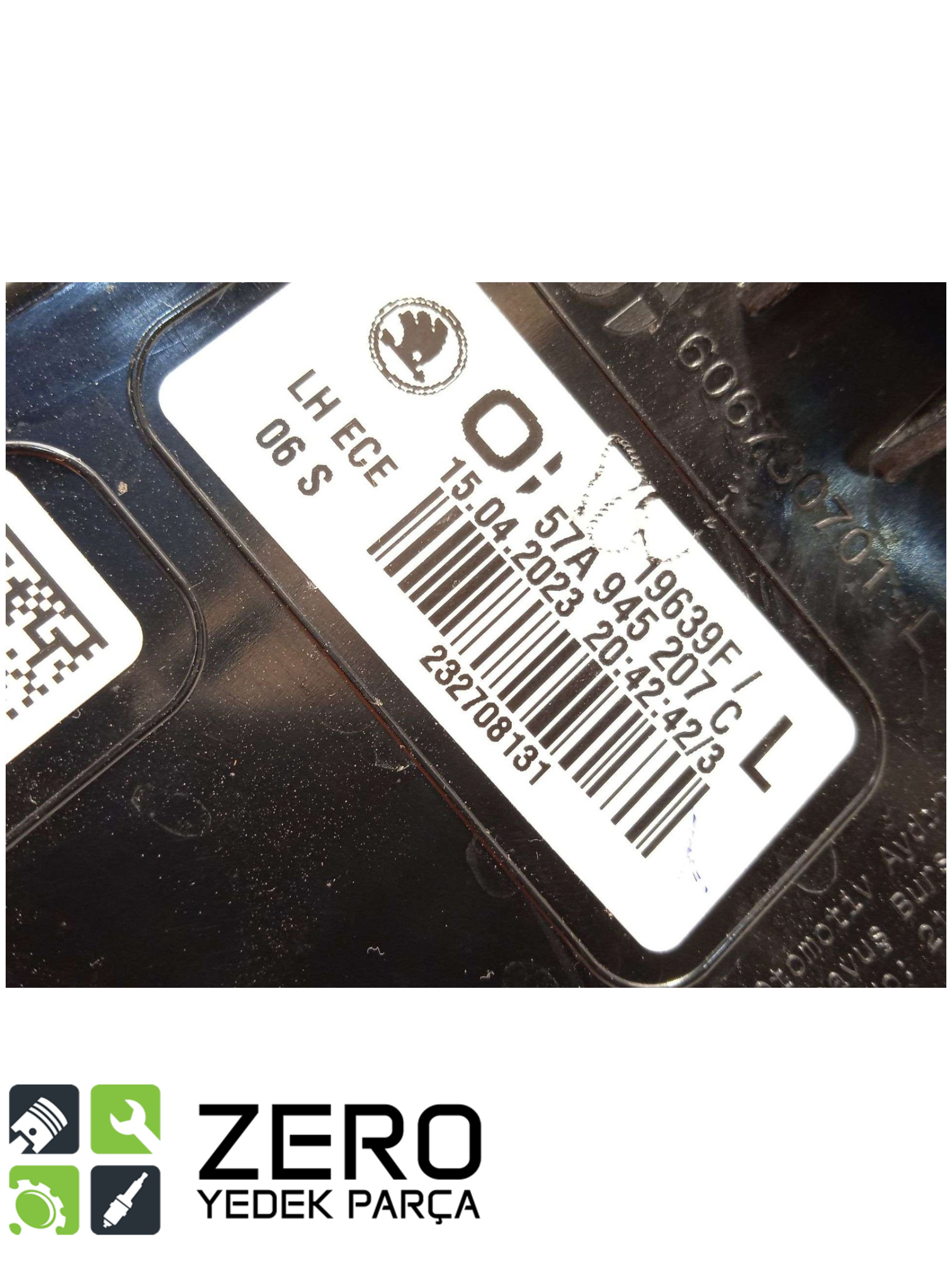 57A945207C Skoda Karoq Sol Dış Stop 5
