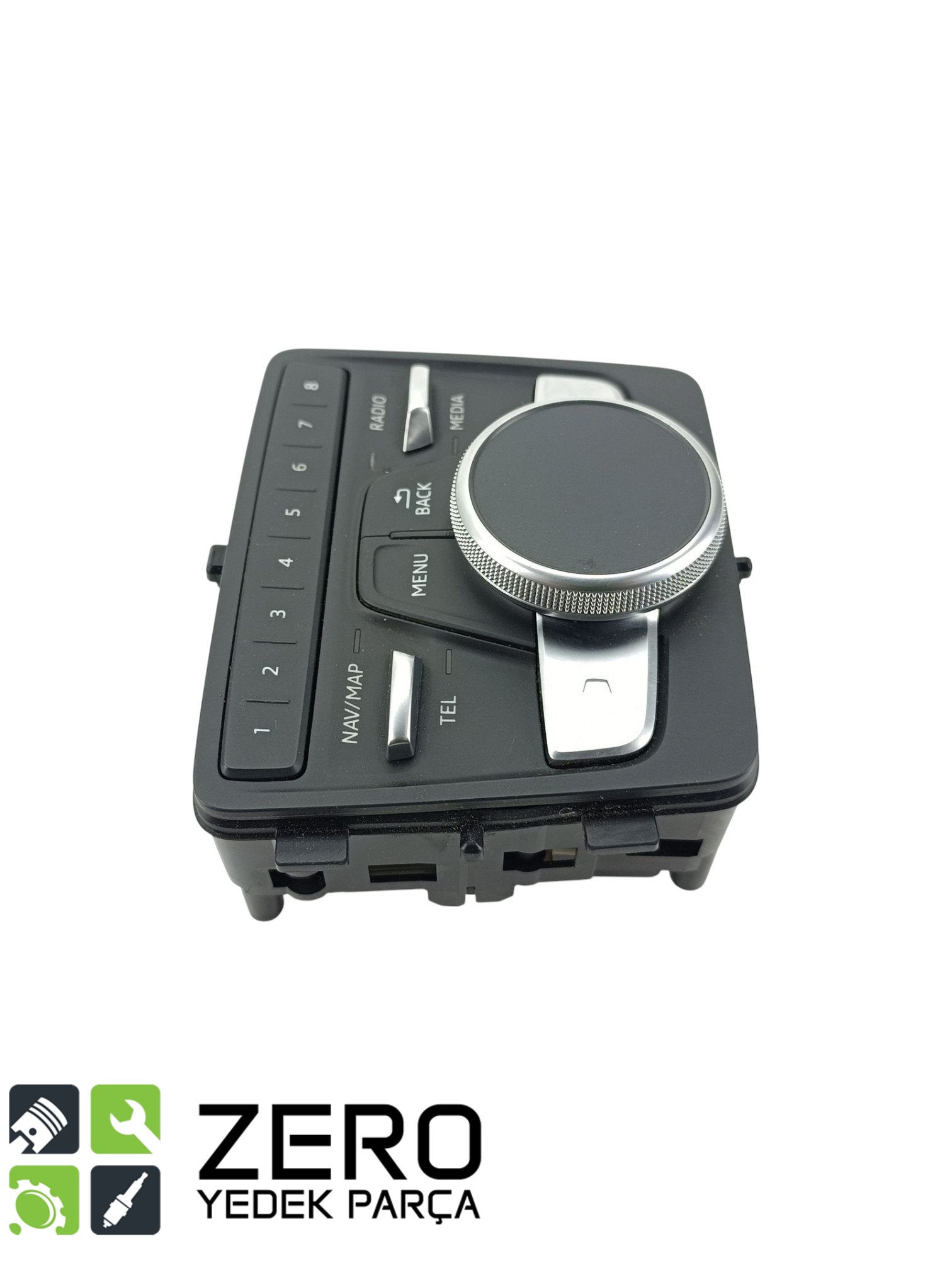8W0919614P Multimedya Kontrol Paneli Audi A4 3