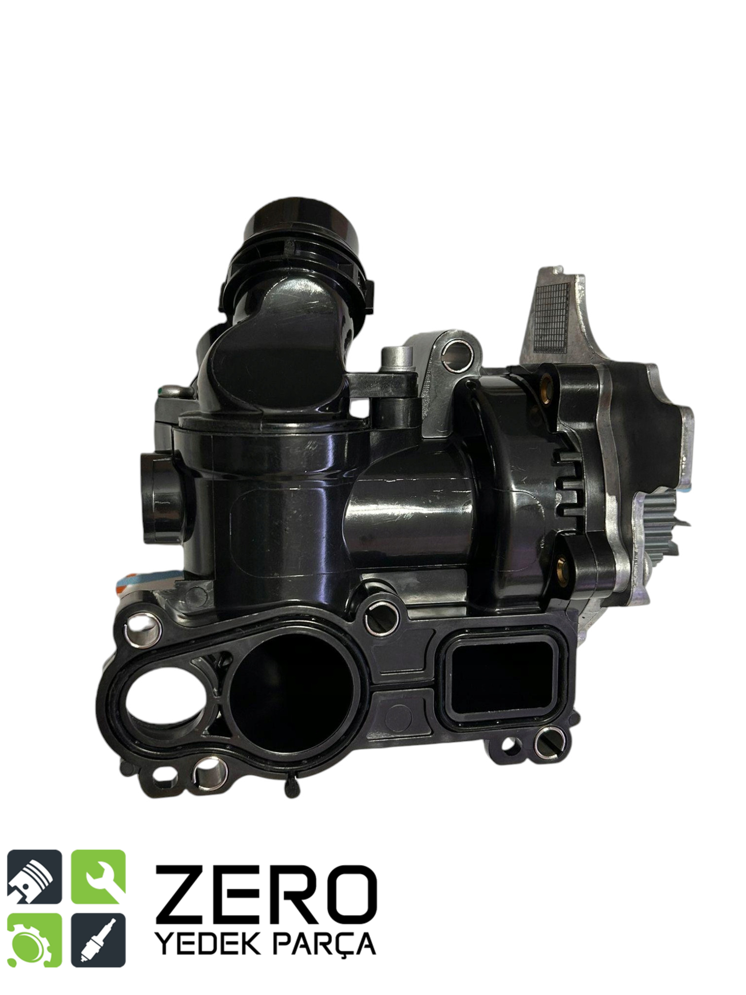 06J121026L Termostatlı Devirdaim Su Pompası Golf Passat A3 Leon 5
