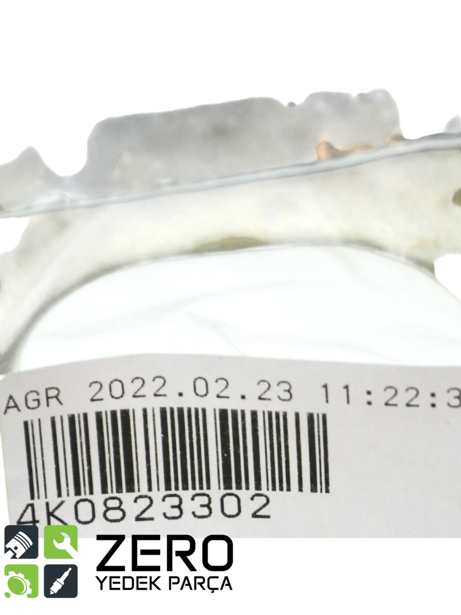 4K0823302 Audi A6 C8 Sağ Motor Kaputu Menteşesi 6