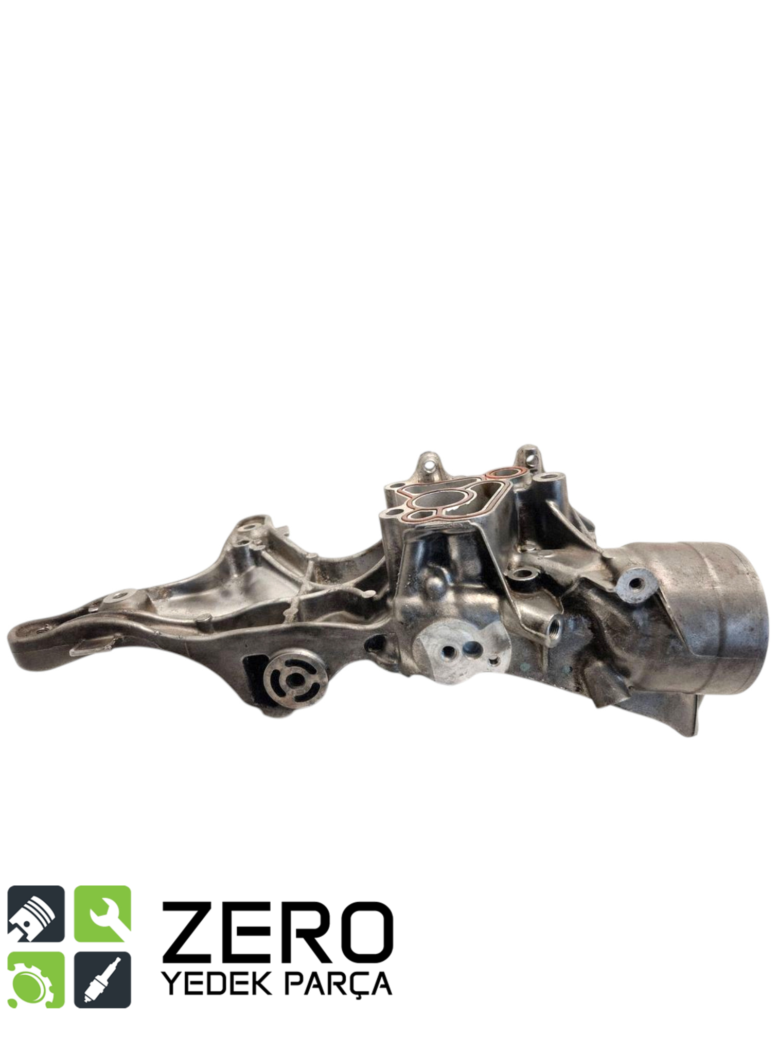 06Q903143E Alternatör ve Yağ Soğutucu Braketi Tayron Tiguan A4 A5 6