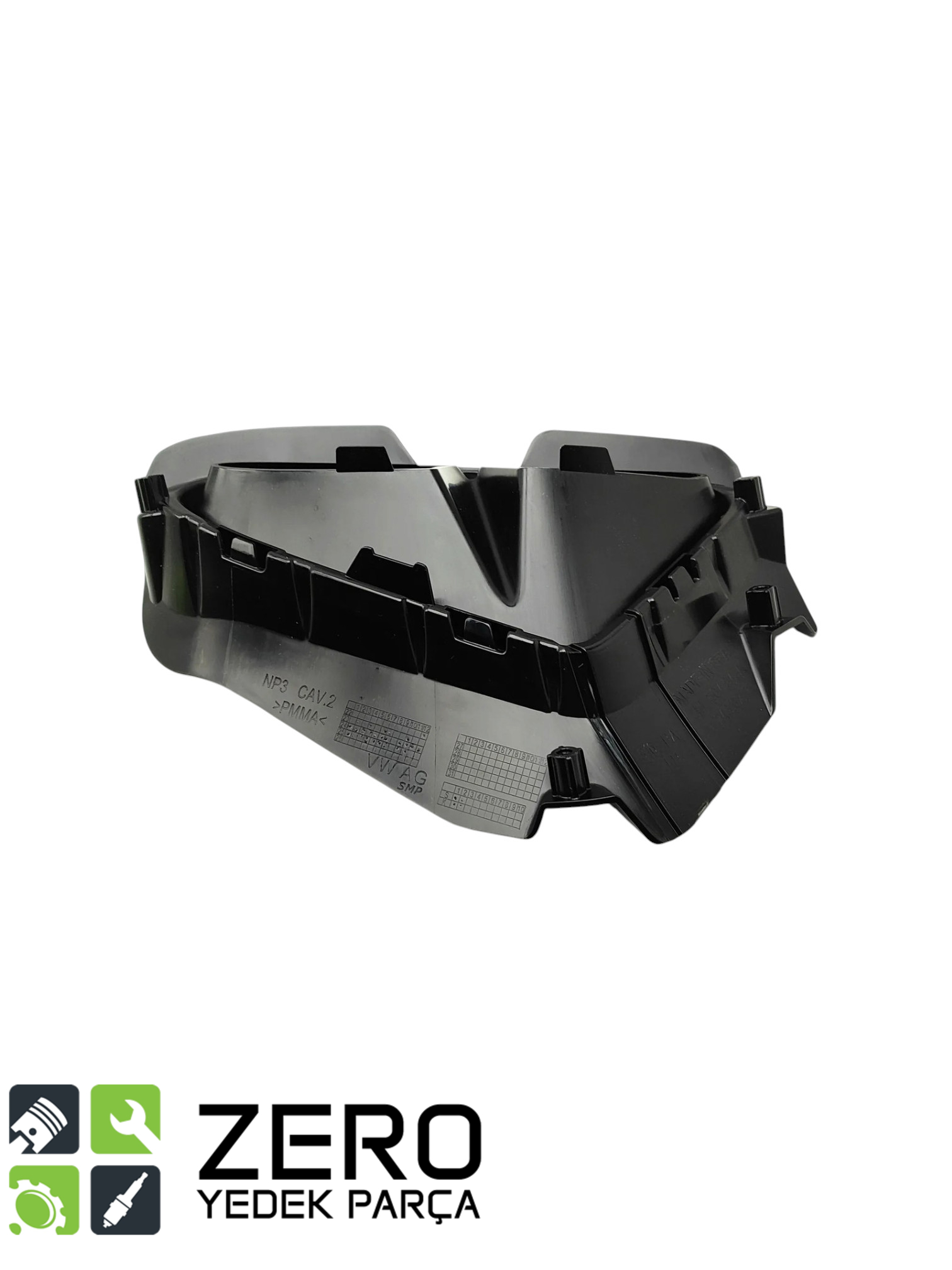 5FF807575A041 Cupra Formentor Ön Tampon Hava Çıkışı 6