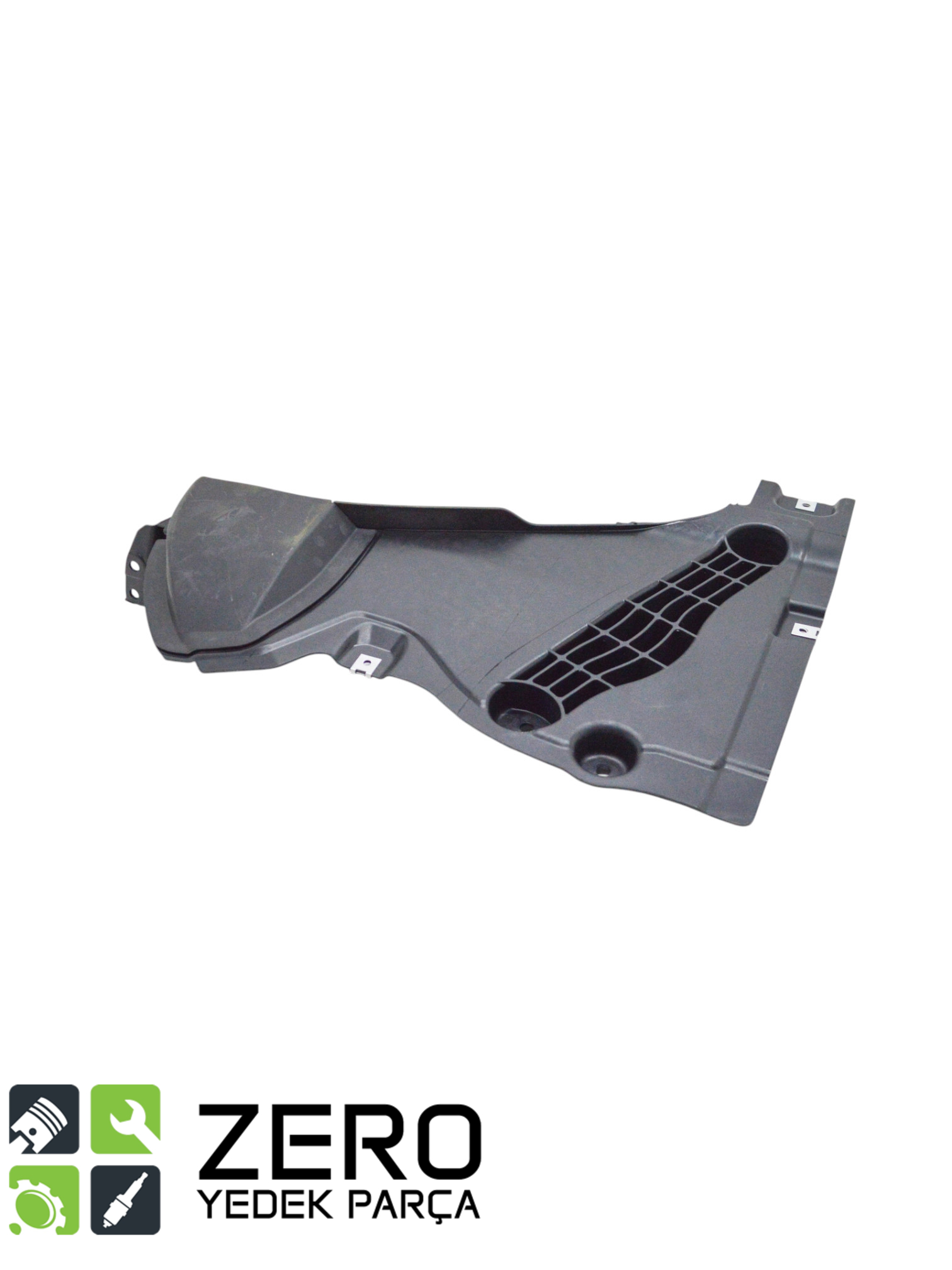 4K0853887C Audi A6 C8 Sol Ön Çamurluk Spoyleri 6