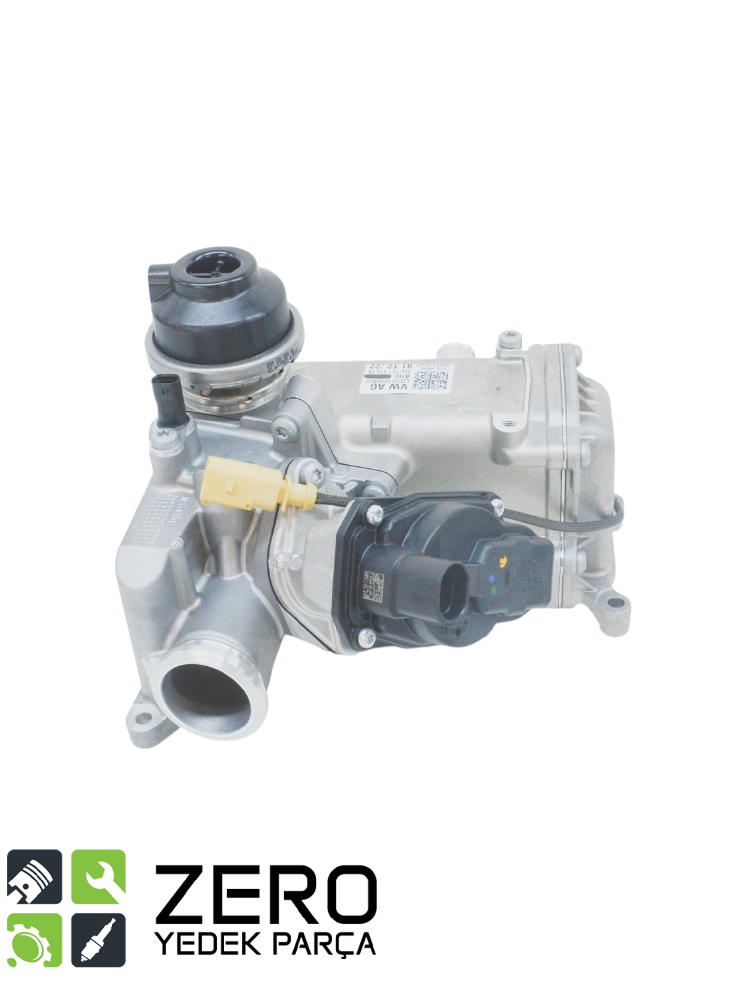 059131515CG EGR Soğutucusu Komple A4 A5 A6 A7 A8 Q5 Q7 Q8 6