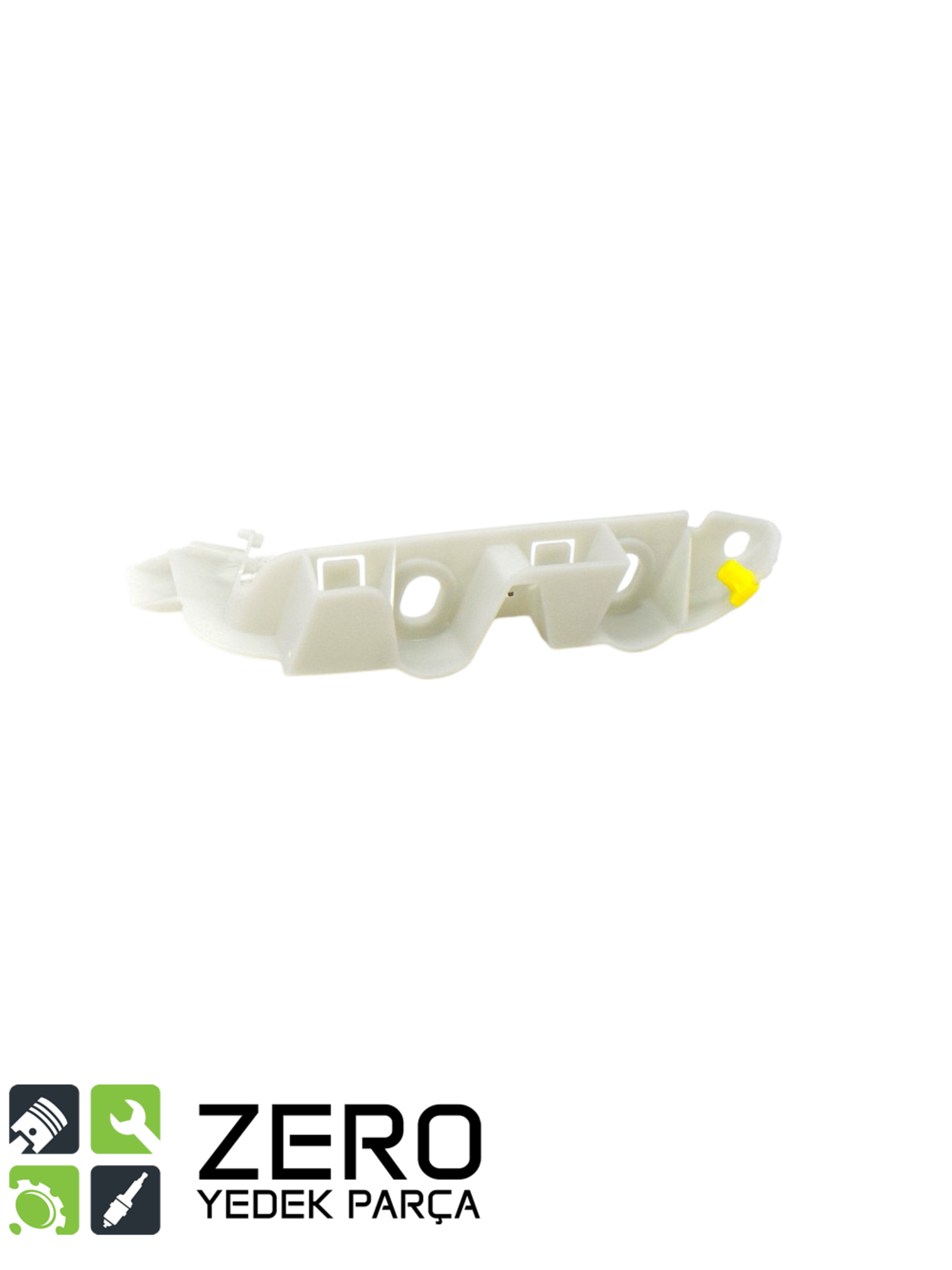 8W0807283E Audi A4 Sol Ön Tampon Braketi 6