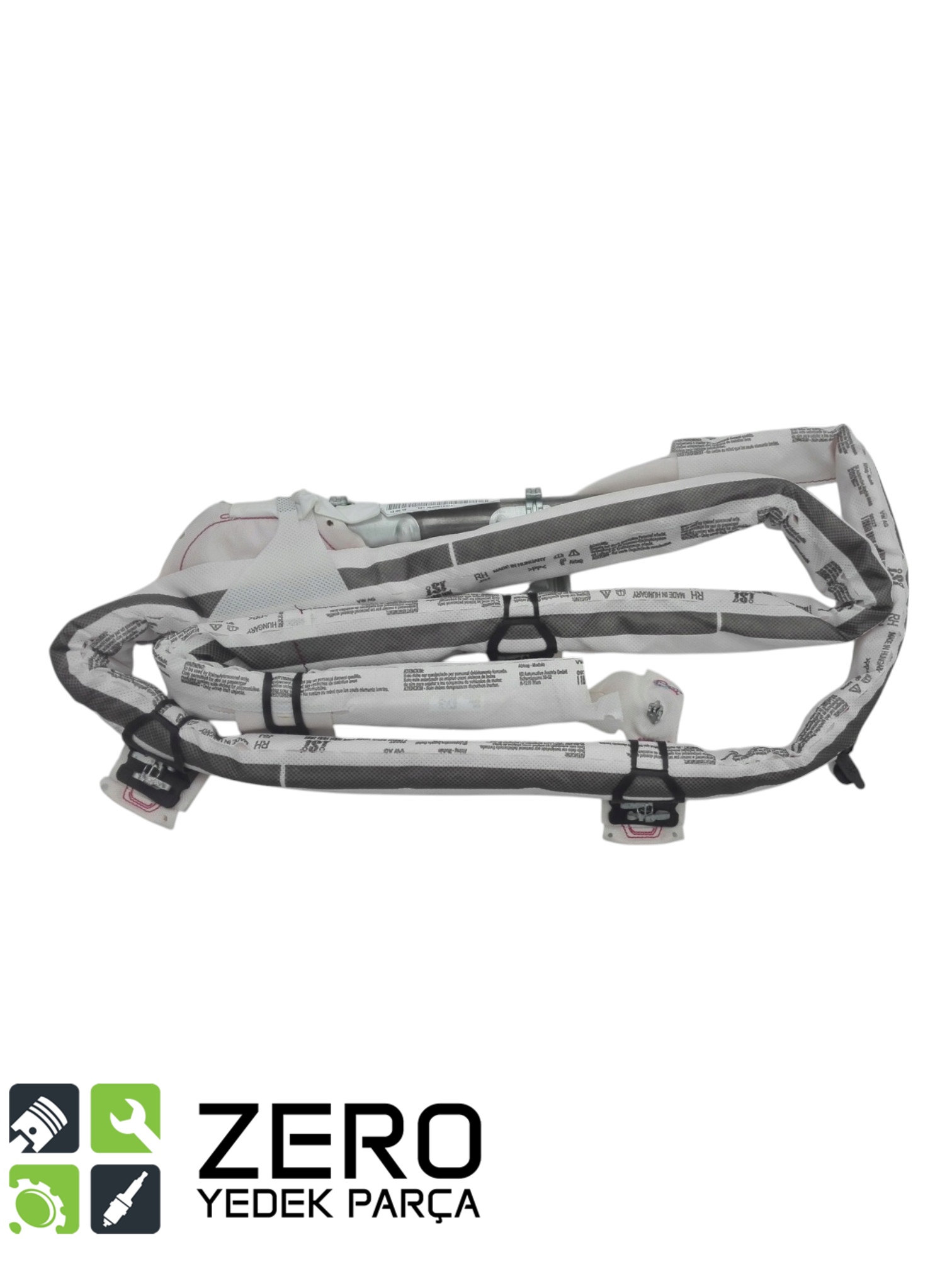 4K5880742D Sağ Taraf Tavan / Perde Hava Yastığı Audi A6 C8 6