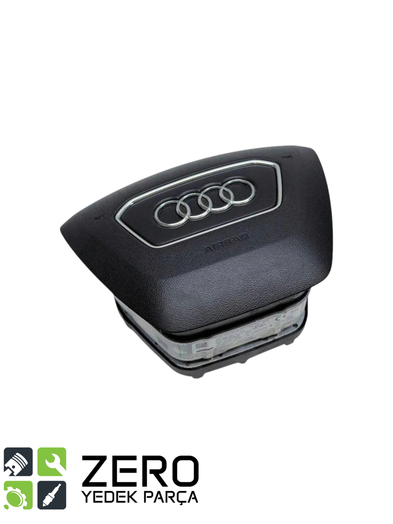 4N0880201R6PS Audi A6 A7 Direksiyon Airbag / Sürücü Hava Yastığı 3