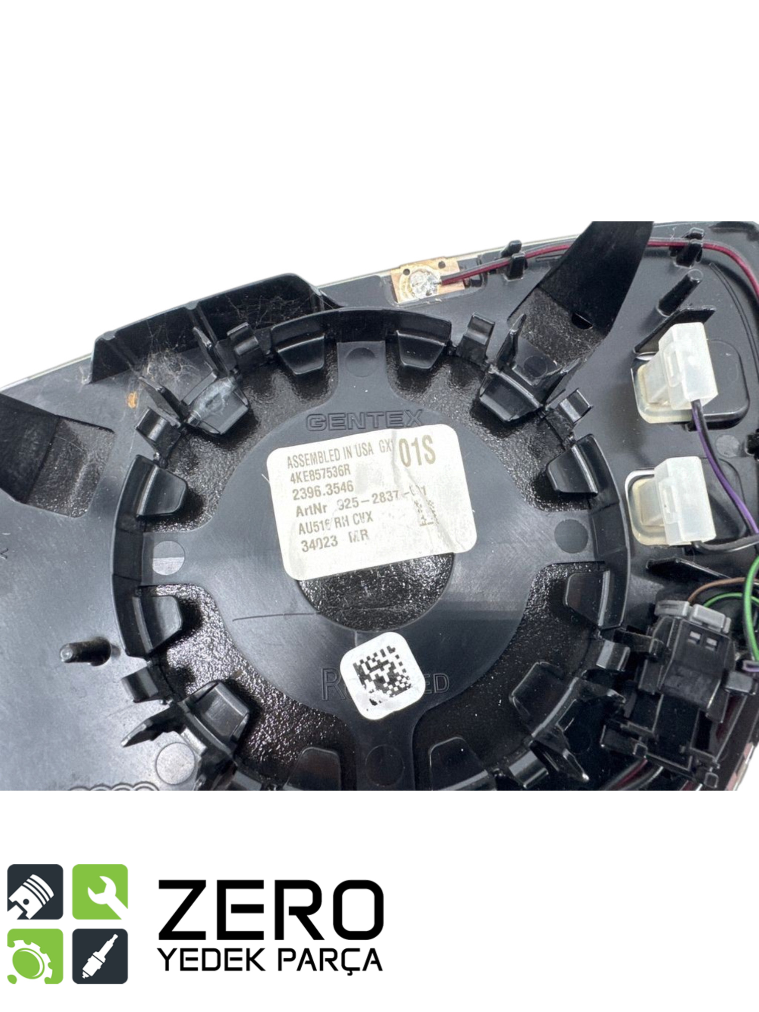 4KE857536R Q8 e-tron Sol Dış Dikiz Ayna Camı 6