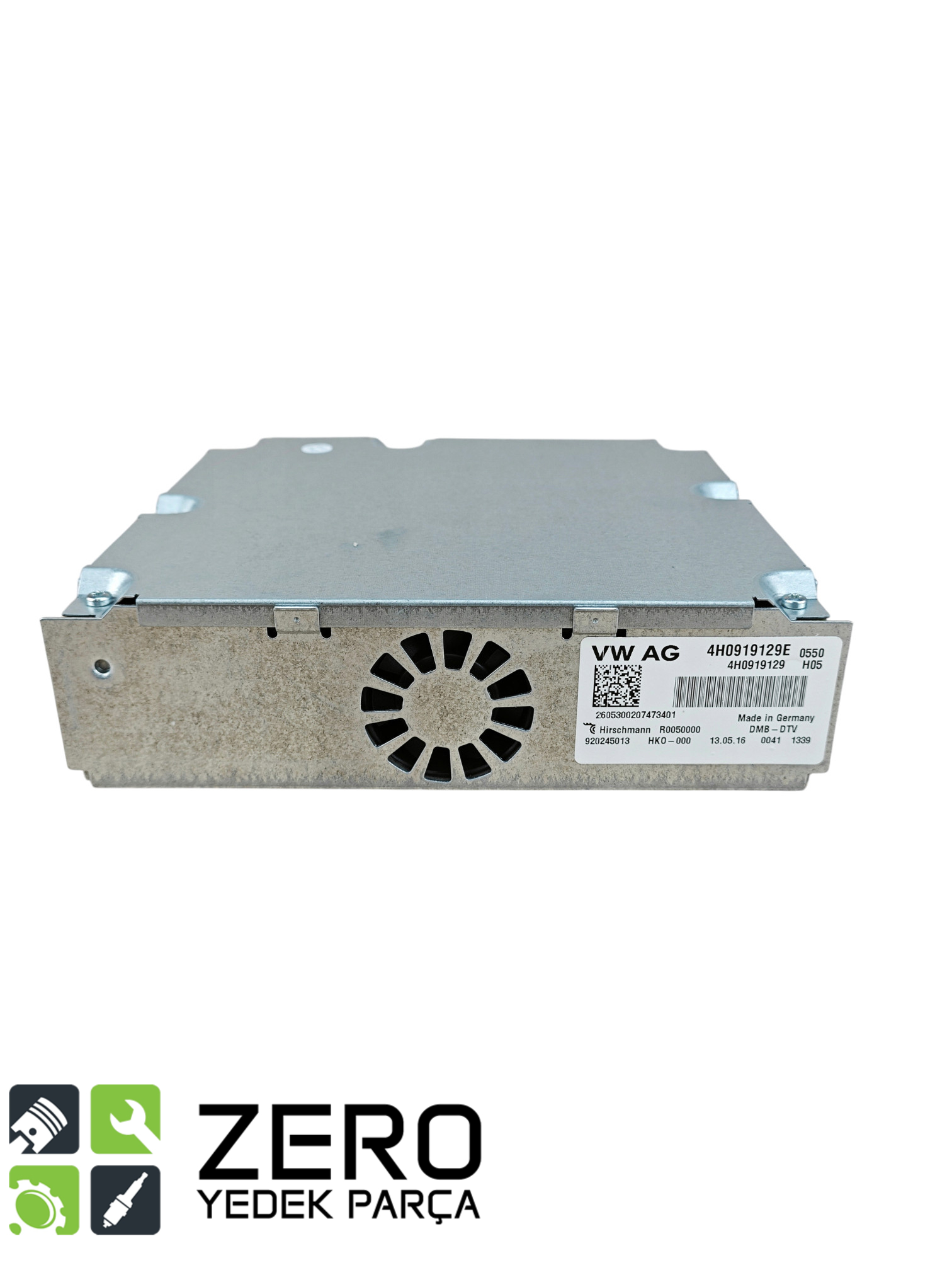 4H0919129E TV Navigasyon Kontrol Ünitesi Audi A4 A5 A6 A7 A8 Q3 6