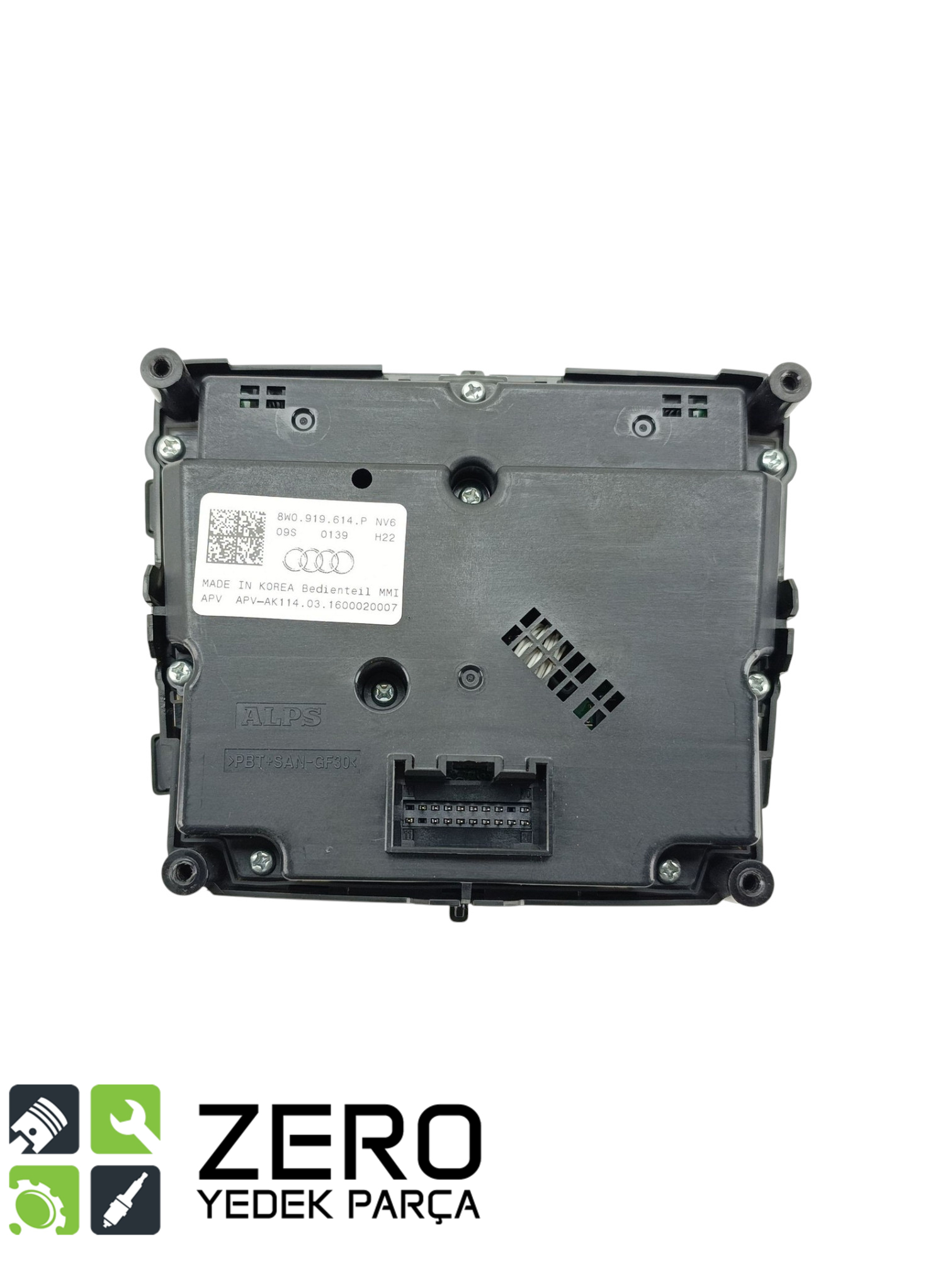 8W0919614P Multimedya Kontrol Paneli Audi A4 6