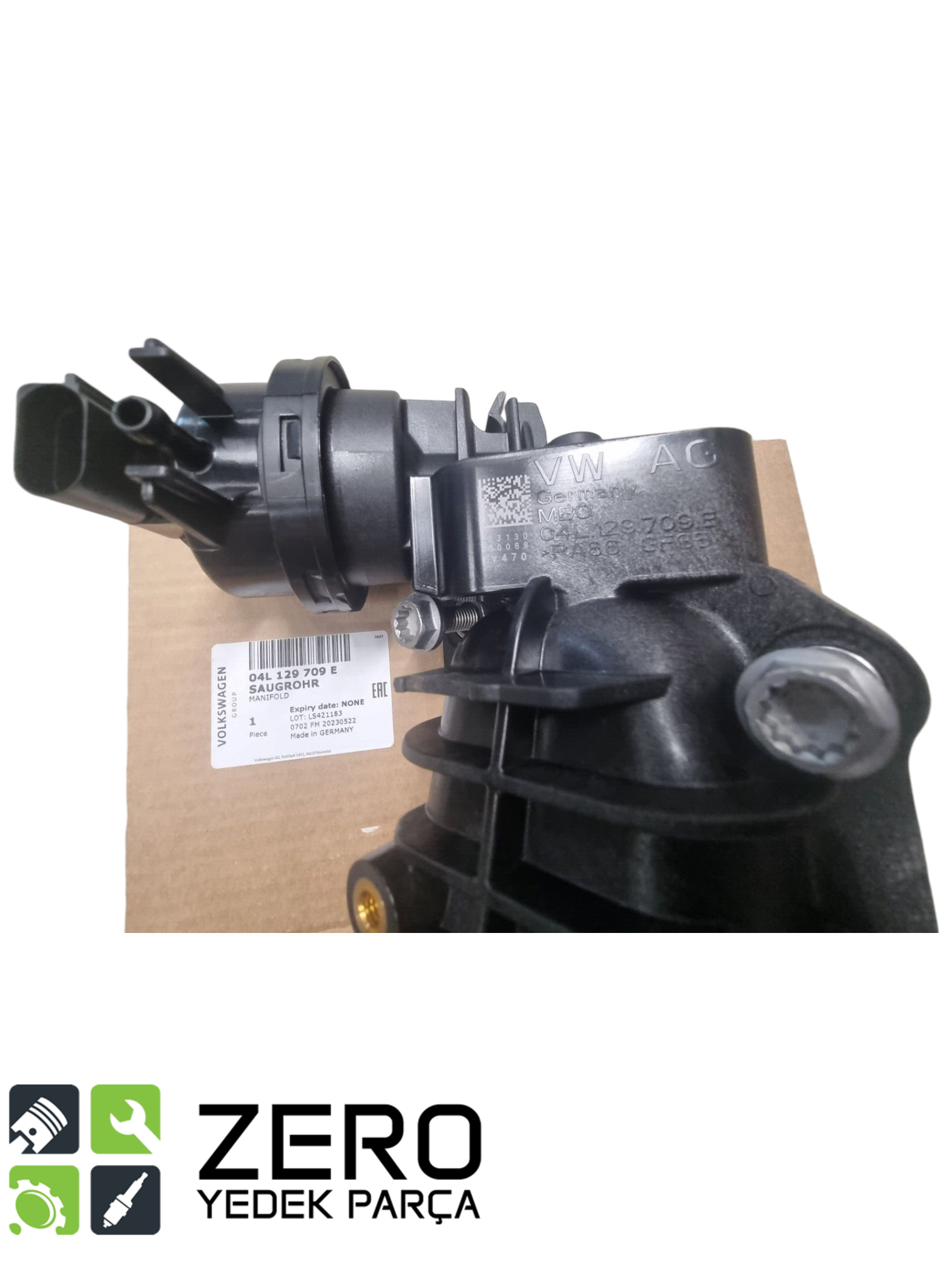 04L129709A Emme Manifoldu Transporter Crafter Man TGE 4
