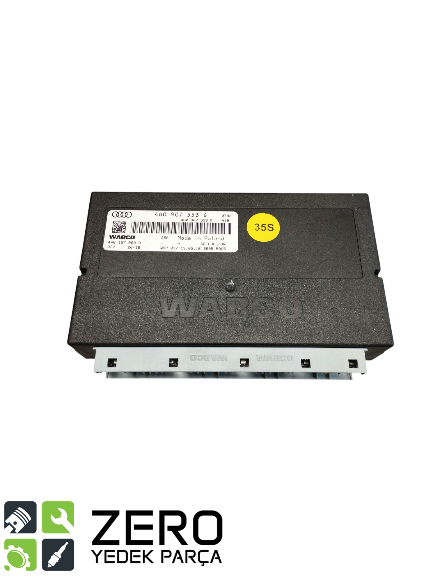 4G0907553G Havalı Süspansiyon Beyni A6 A7 A8 Phideon 6