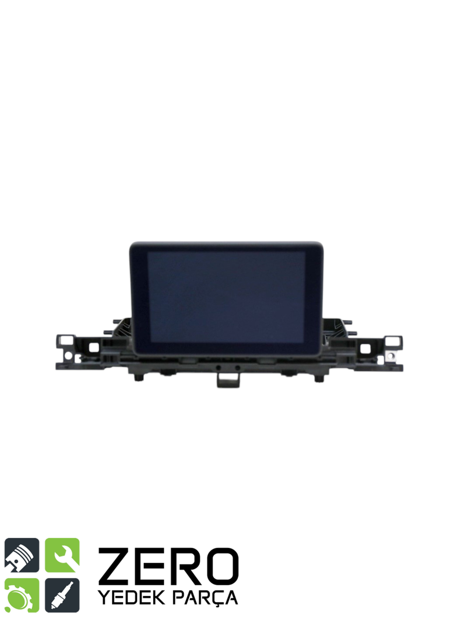 8W0919604 Audi A4 A5 MMI Ekranı / Bilgi Eğlence Ekranı 6