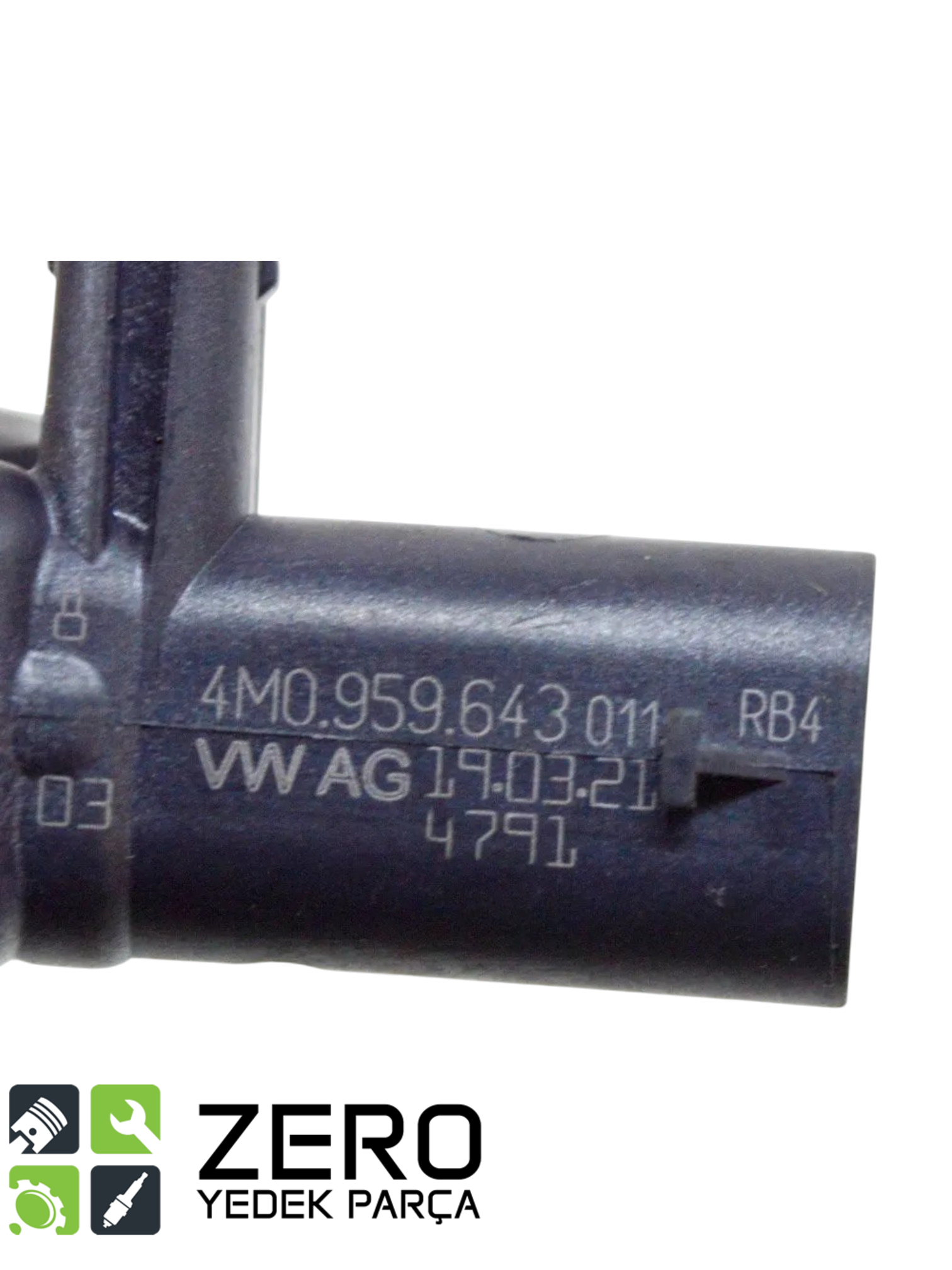 4M0959643 Airbag Darbe Sensörü Polo Taigun Slavia A4 A5 Virtus 7