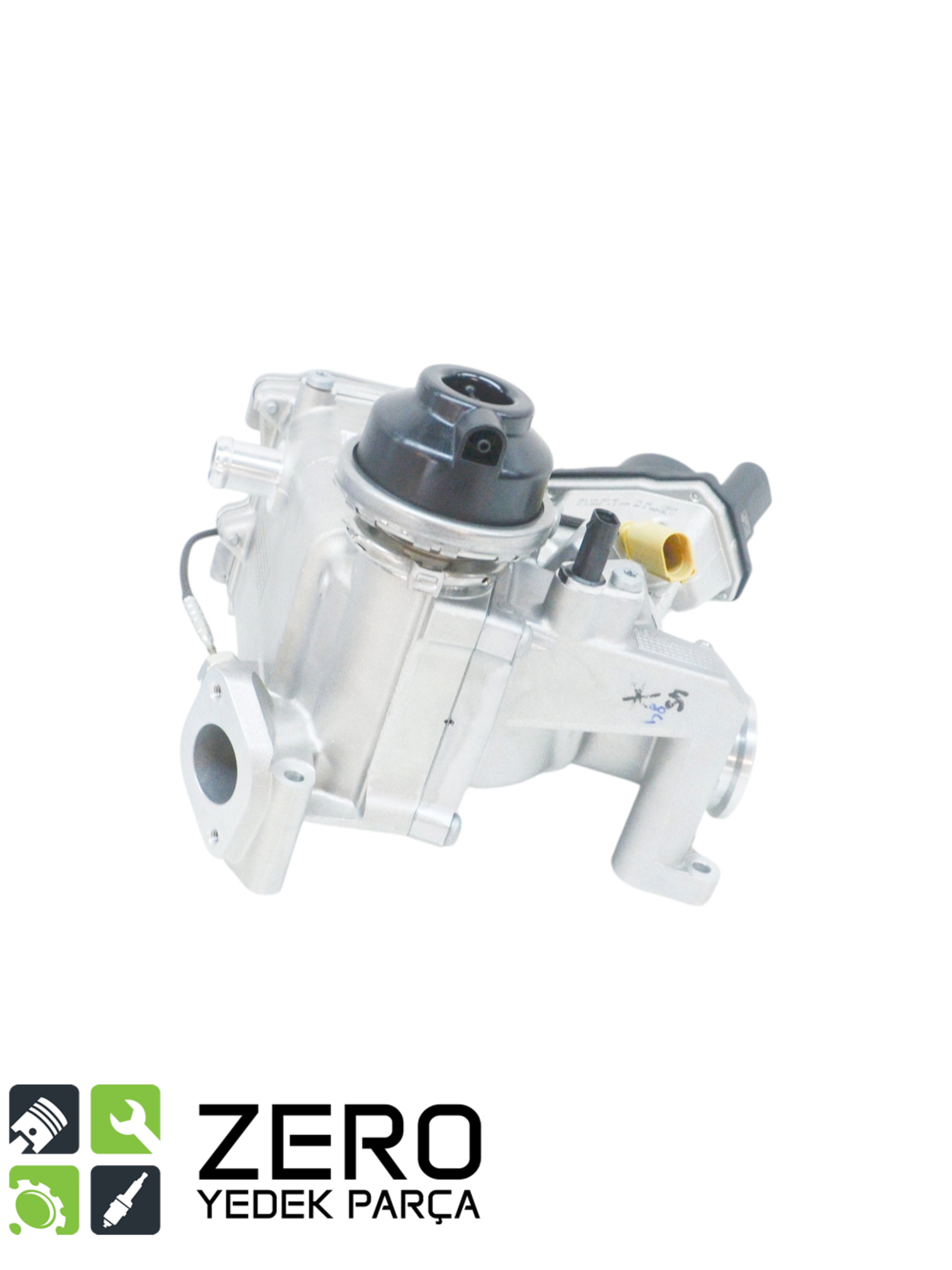 059131515CG EGR Soğutucusu Komple A4 A5 A6 A7 A8 Q5 Q7 Q8 7