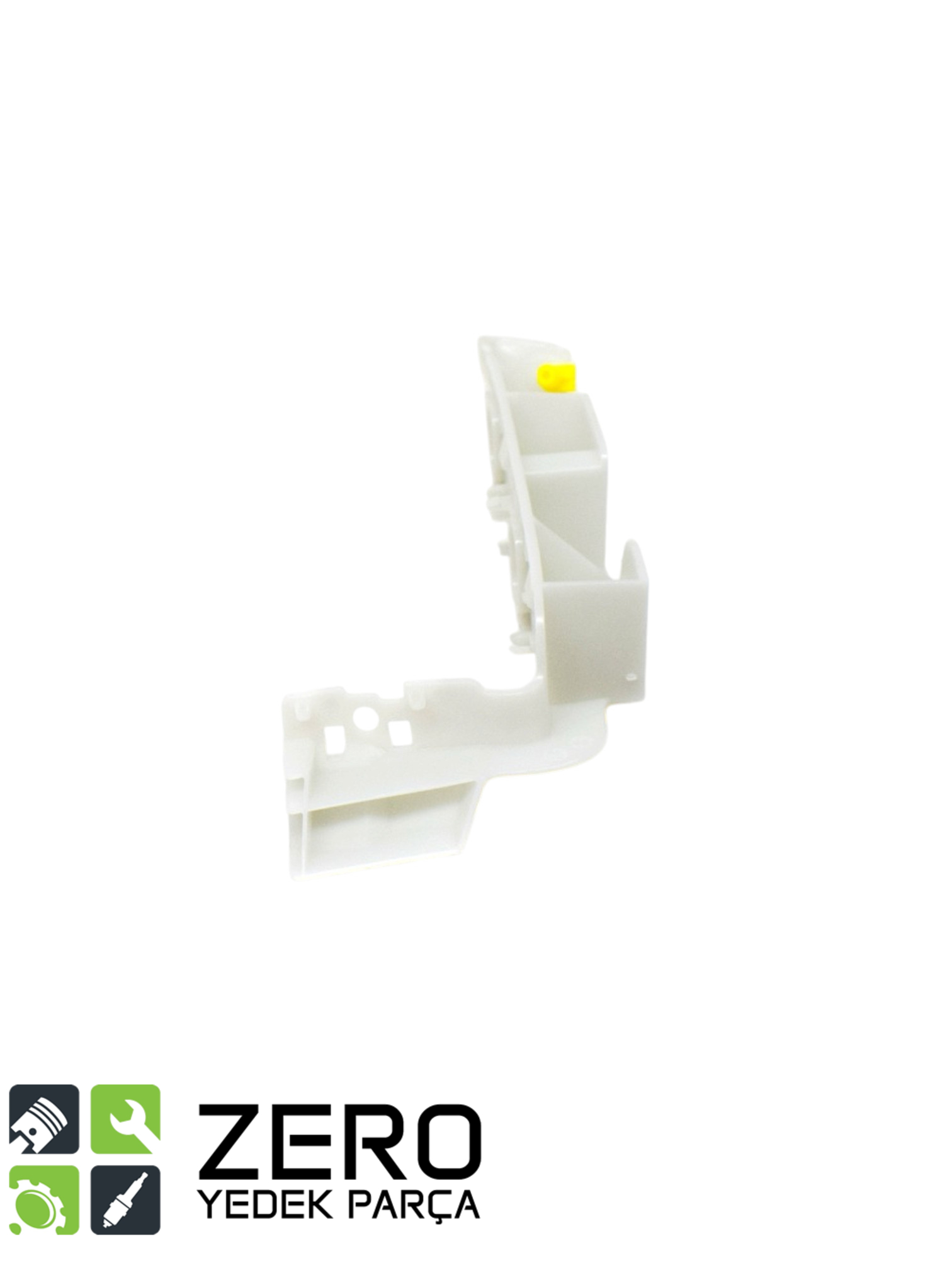 8W0807283E Audi A4 Sol Ön Tampon Braketi 7