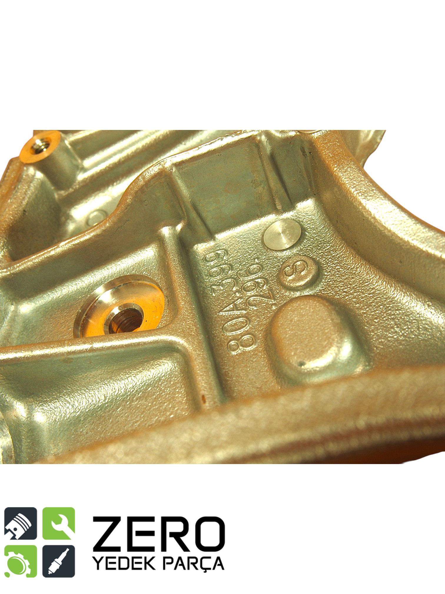 80A399296S Şanzıman Alt Travers Braketi Sağ Audi A6 A7 7