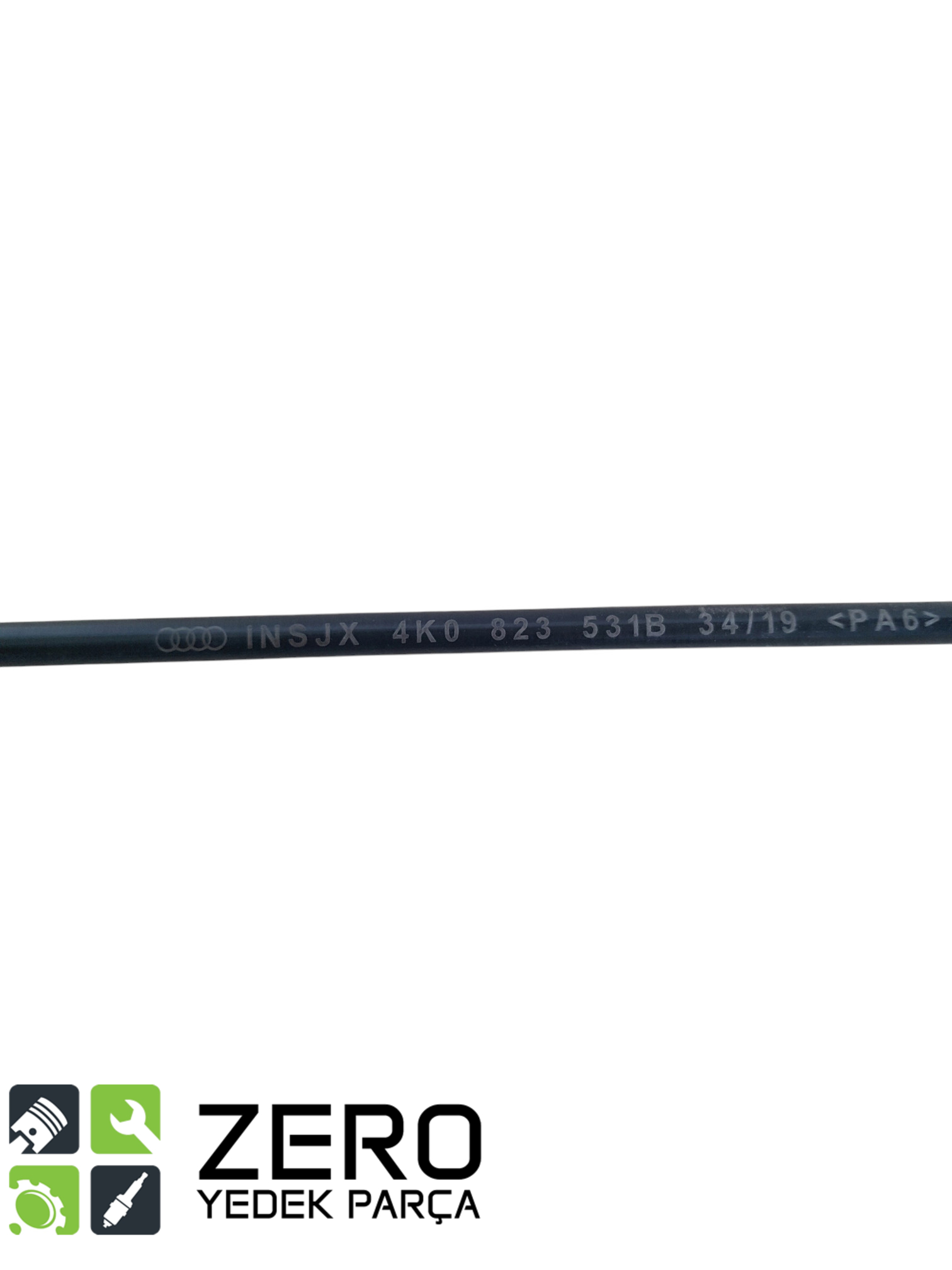 4K0823531B Kaput Açma Teli / Kaput Açma Kablosu Audi A6 A7 7