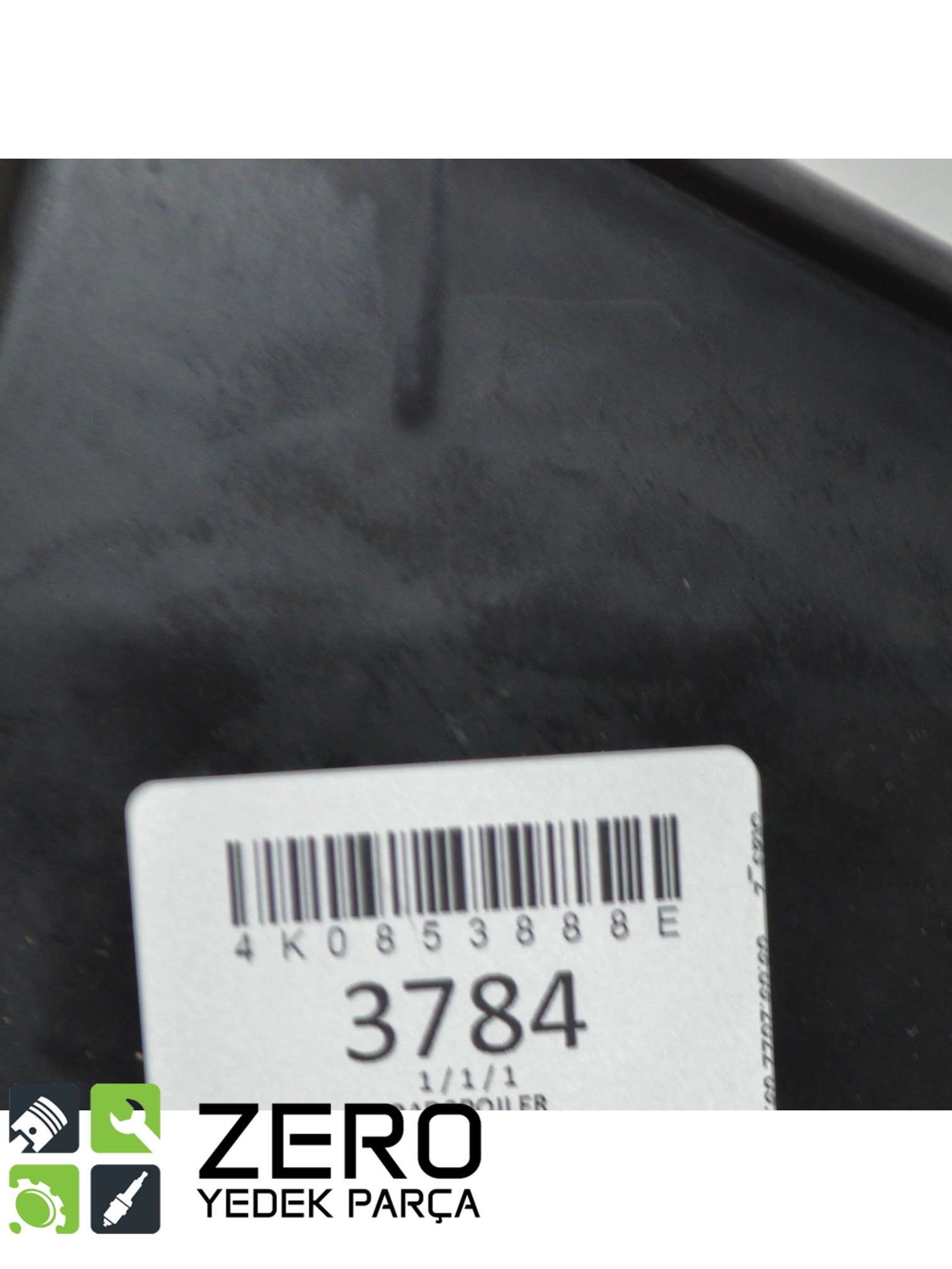 4K0853888E Sağ Ön Çamurluk Spoyleri Audi A6 C8 8