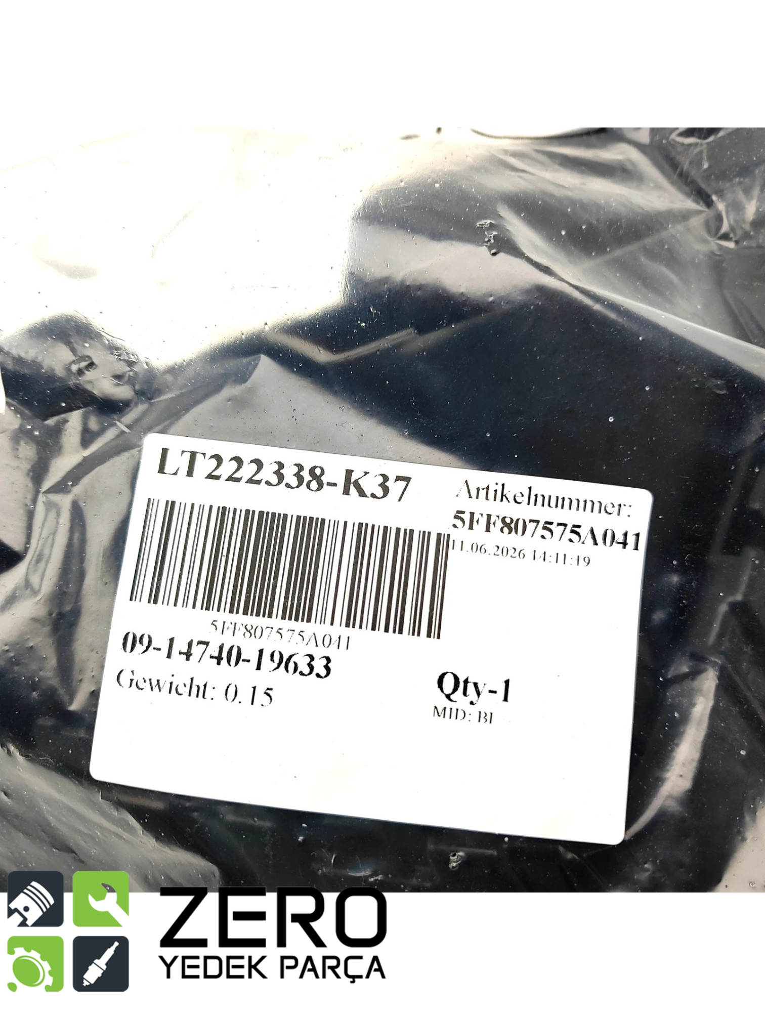 5FF807575A041 Cupra Formentor Ön Tampon Hava Çıkışı 8