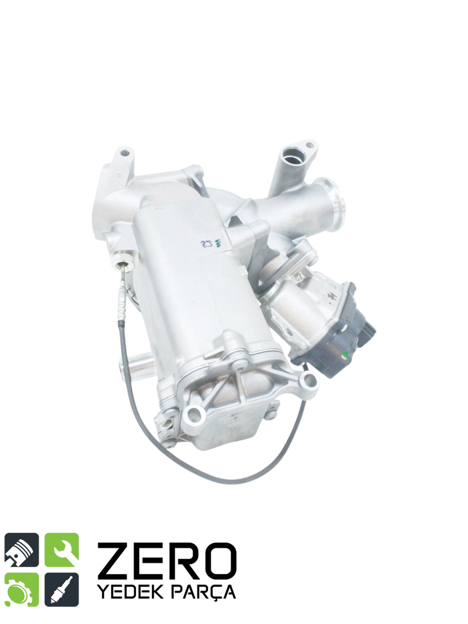 059131515CG EGR Soğutucusu Komple A4 A5 A6 A7 A8 Q5 Q7 Q8 9