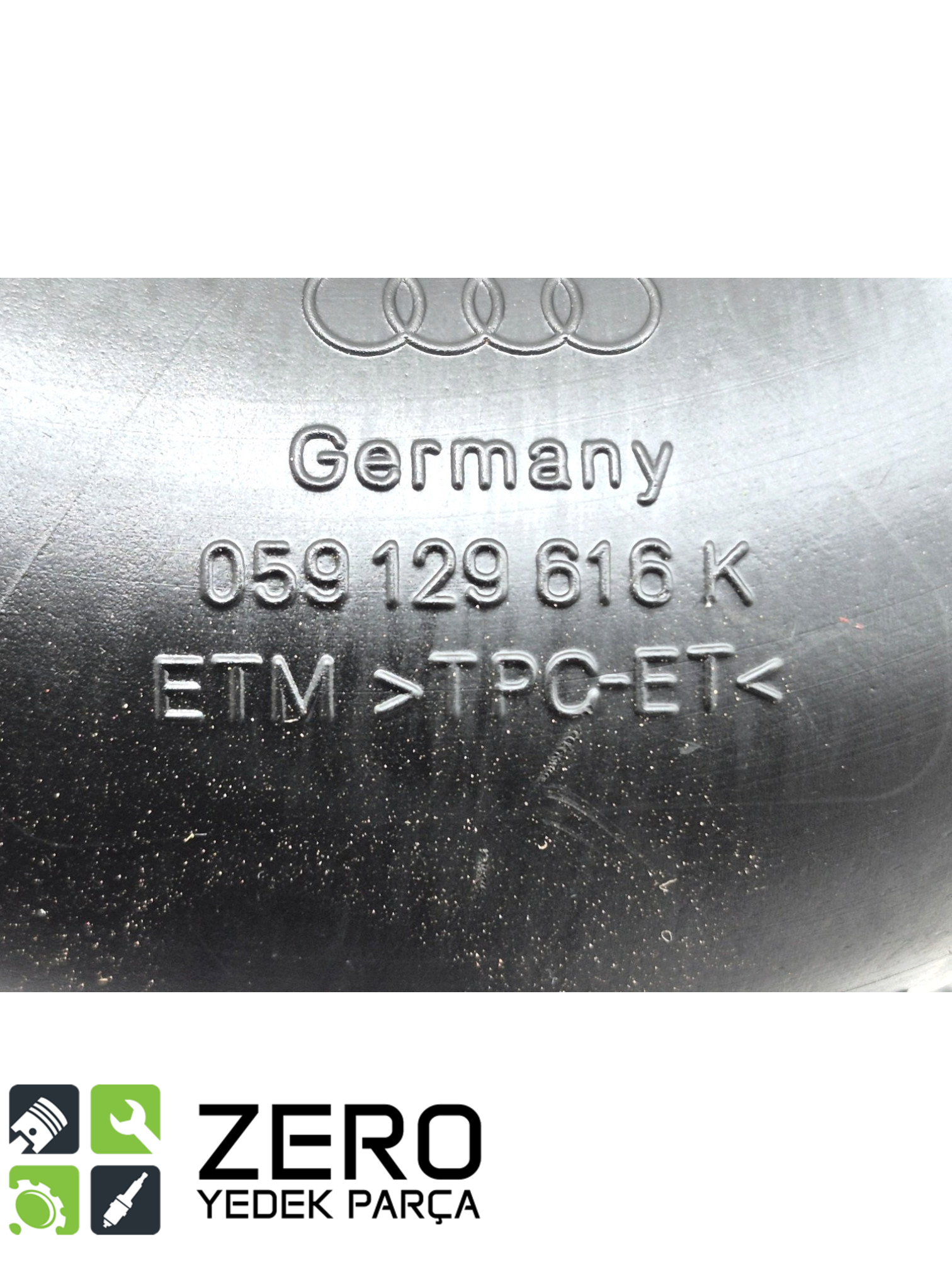 059129616K Hava Emme Borusu Audi A6 A7 9