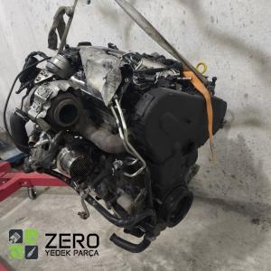Clh 1.6 TDI Komple Motor 04L100090 Golf A3 Leon Octavia