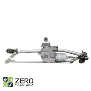 8V1955023C Audi A3 Ön Silecek Motoru ve Silecek Mekanizması