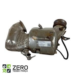 A 654 140 83 02 OM654 Katalizör ve Dizel Partikül Filtresi Mercedes