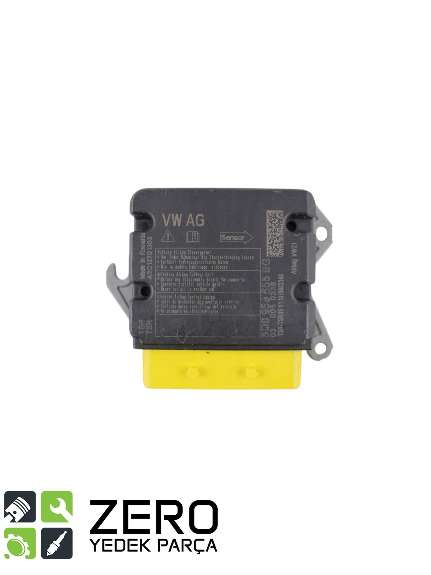 5Q0959655BG Airbag Beyni Tiguan SuperB Jetta 1