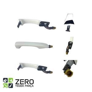 510837205L GRU Kessy Sol Dış Kapı Kolu Passat Tiguan Golf Tarraco