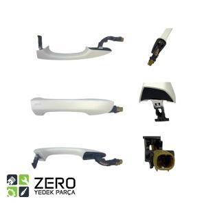 510837206L GRU Kessy Sağ Dış Kapı Kolu Passat Tiguan Golf Tarraco