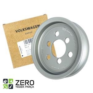 06H145255F Direksiyon Pompa Kasnağı T5 T6 Amarok Crafter
