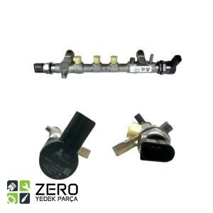 03L130093 Yakıt Dağıtıcı Kütük Rail Borusu Crafter A4